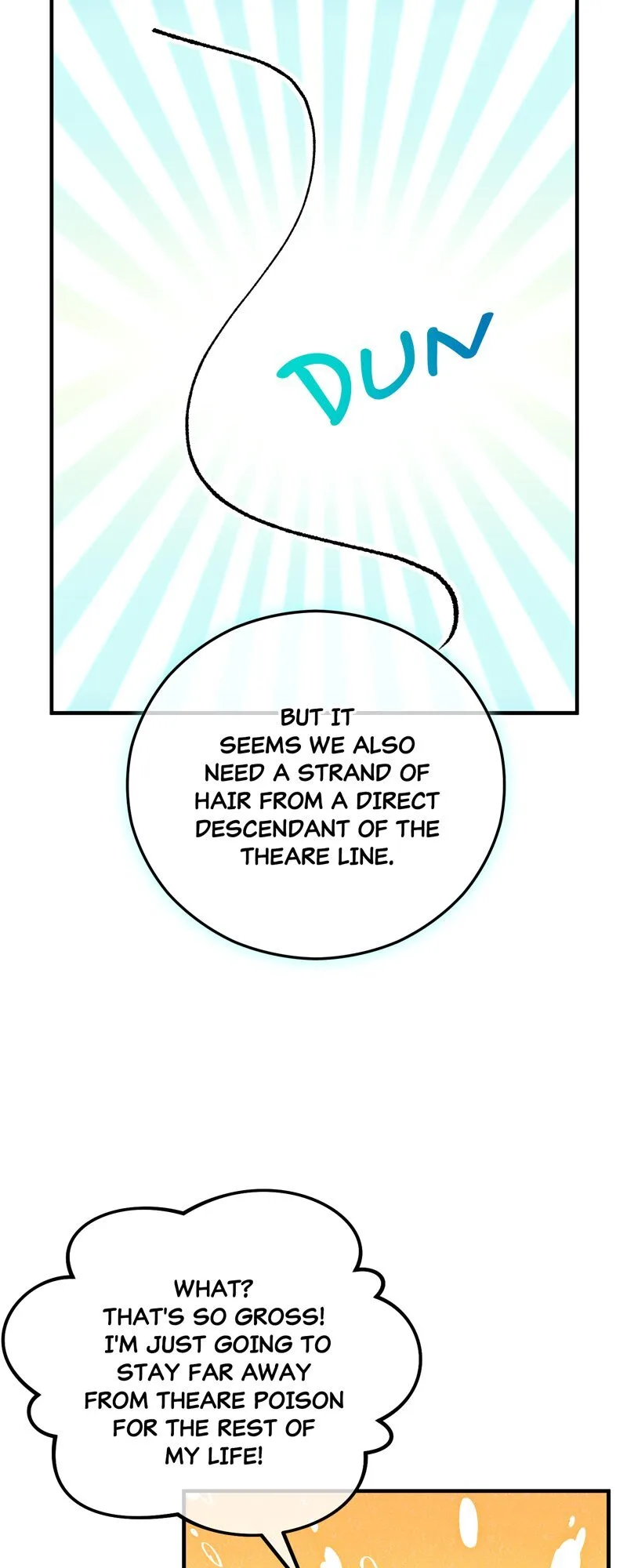 Don’t Look Back, Seisia! Chapter 82 page 28
