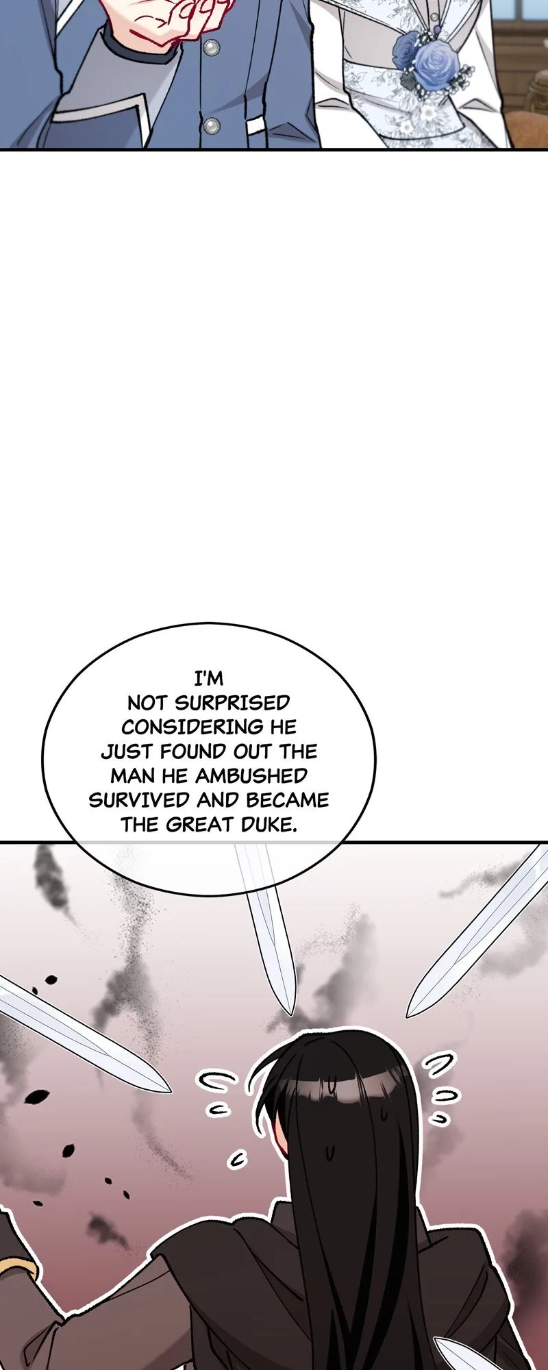 Don’t Look Back, Seisia! Chapter 82 page 39