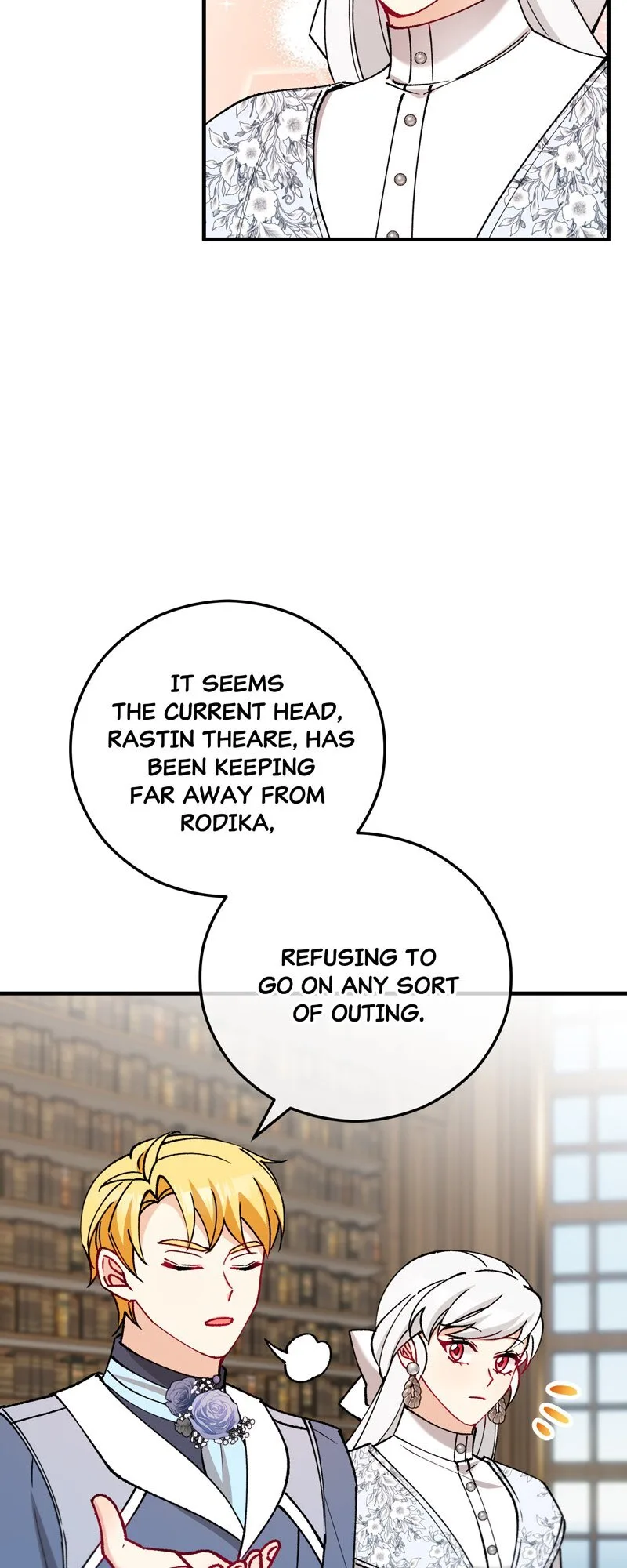 Don’t Look Back, Seisia! Chapter 82 page 38