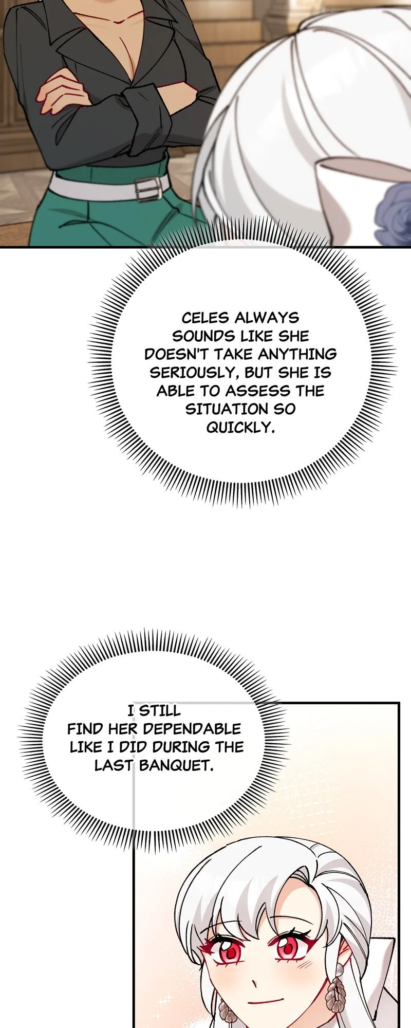Don’t Look Back, Seisia! Chapter 82 page 37