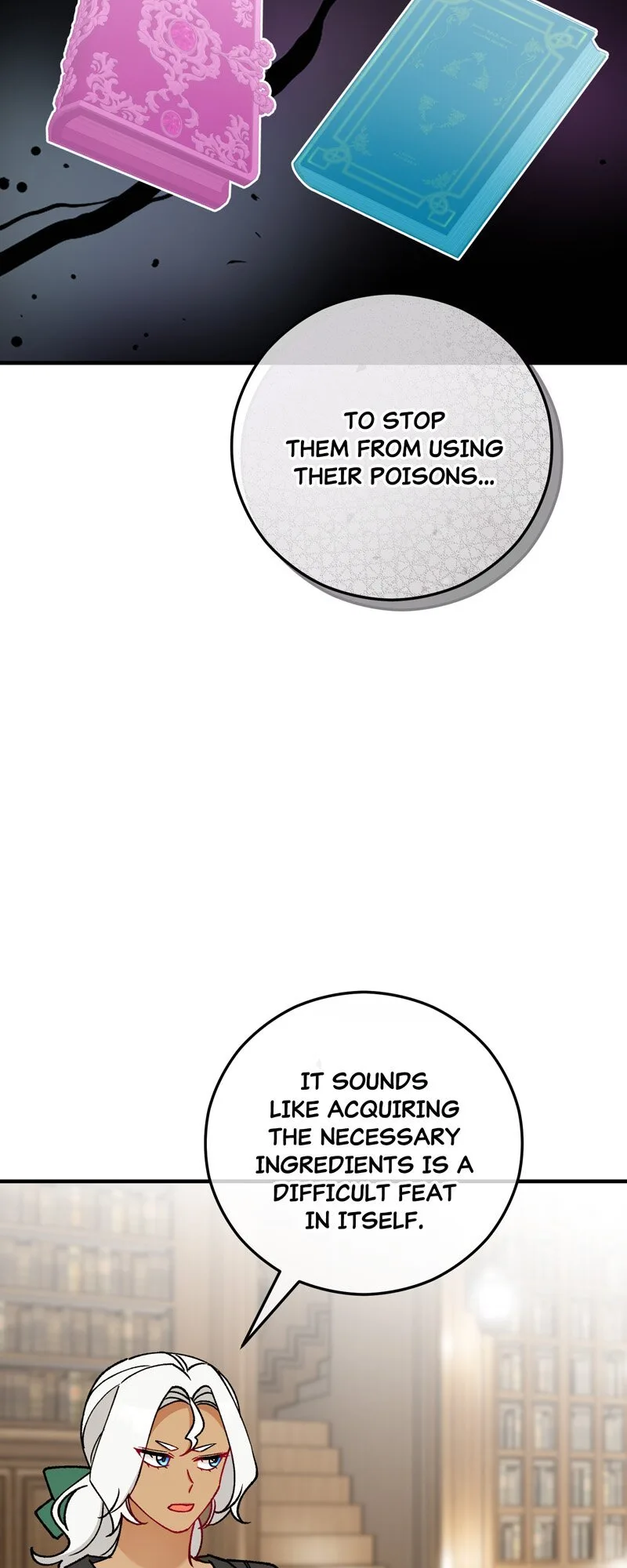 Don’t Look Back, Seisia! Chapter 82 page 36