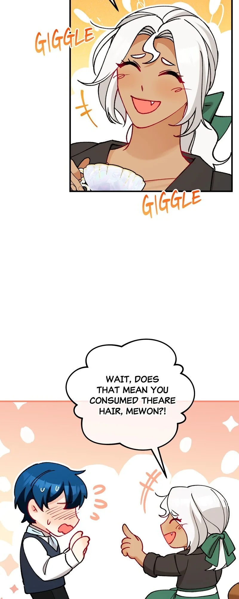Don’t Look Back, Seisia! Chapter 82 page 29