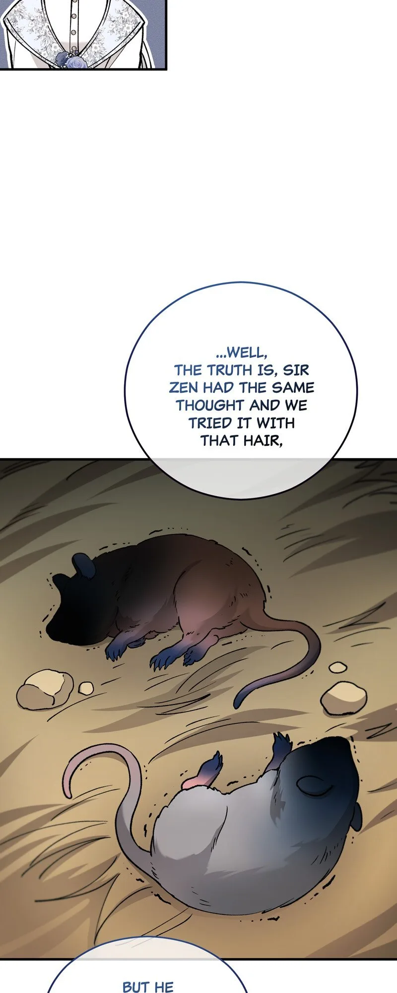 Don’t Look Back, Seisia! Chapter 82 page 32