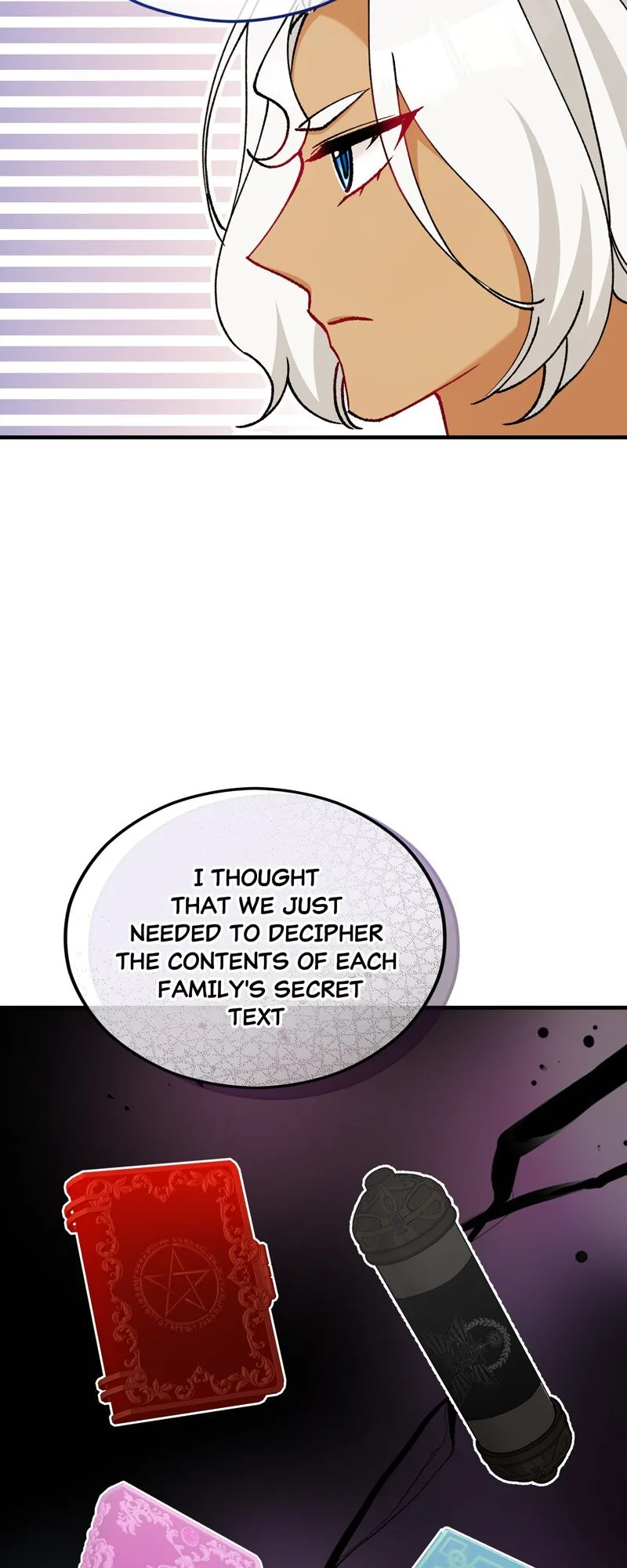 Don’t Look Back, Seisia! Chapter 82 page 35