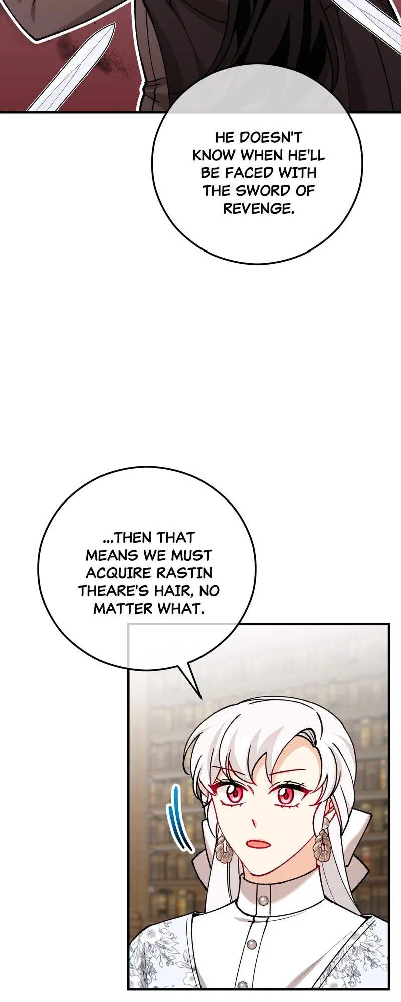 Don’t Look Back, Seisia! Chapter 82 page 40