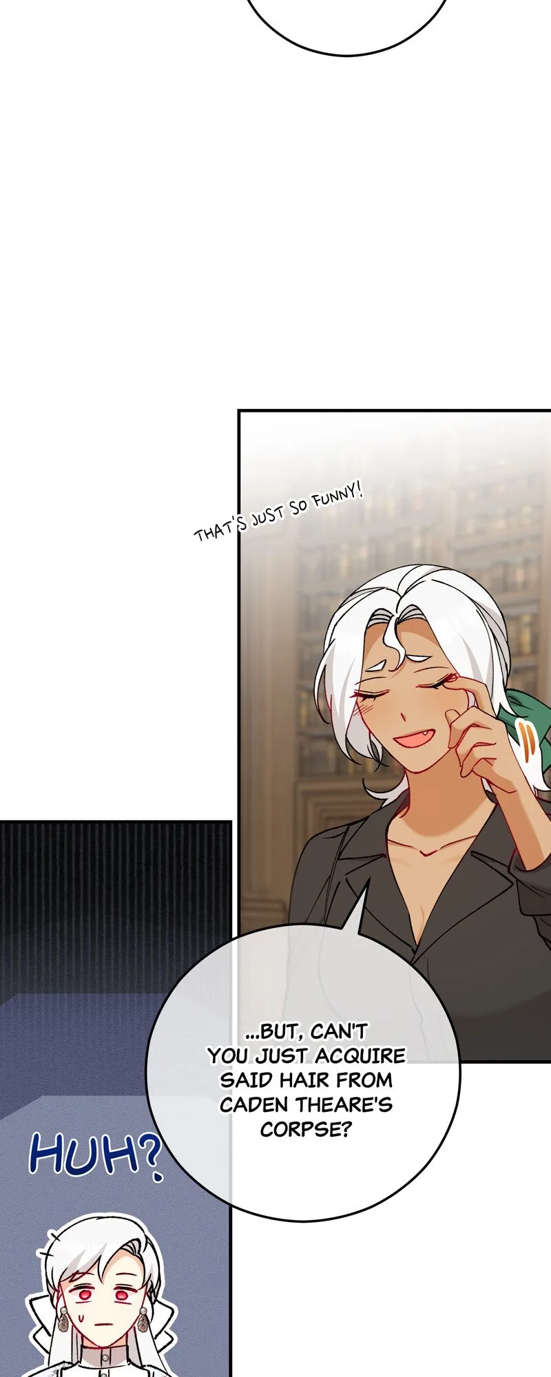 Don’t Look Back, Seisia! Chapter 82 page 31