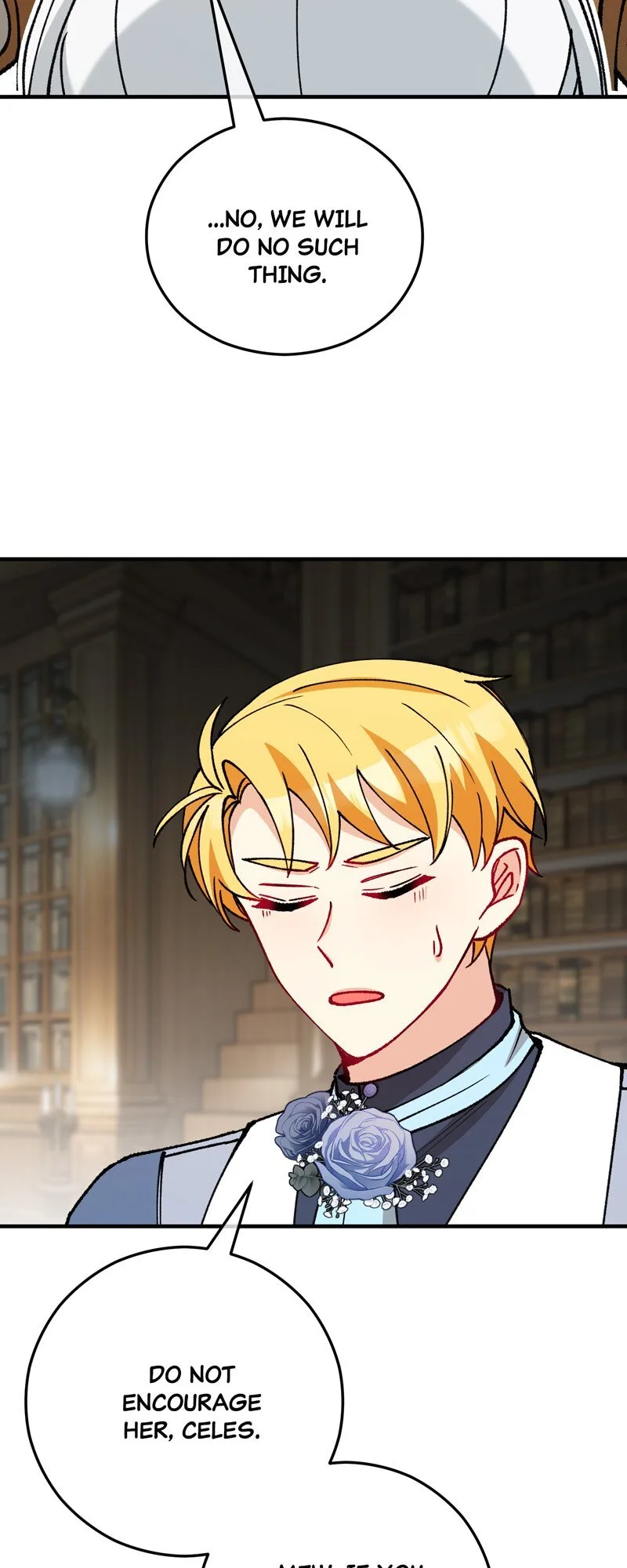 Don’t Look Back, Seisia! Chapter 82 page 46