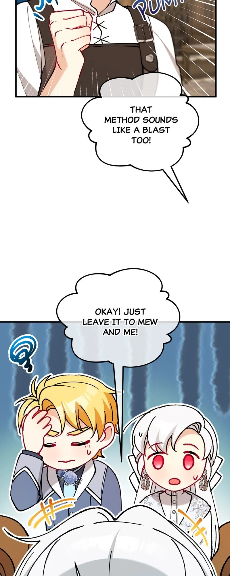 Don’t Look Back, Seisia! Chapter 82 page 45