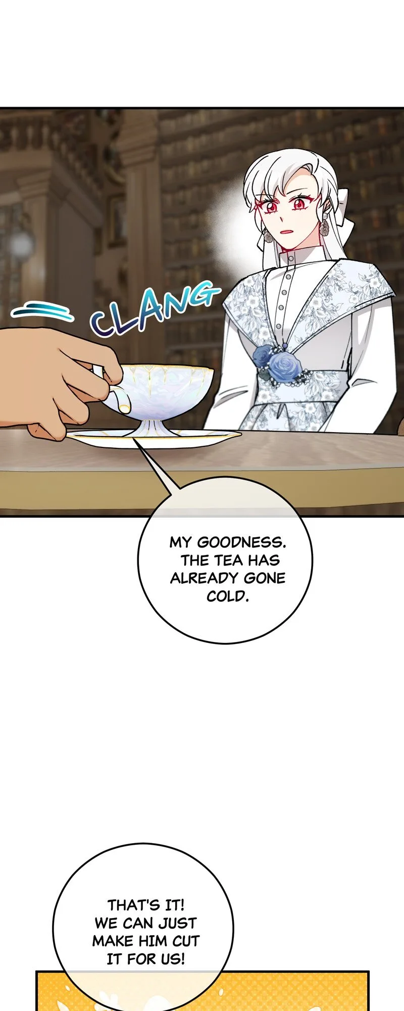 Don’t Look Back, Seisia! Chapter 82 page 48