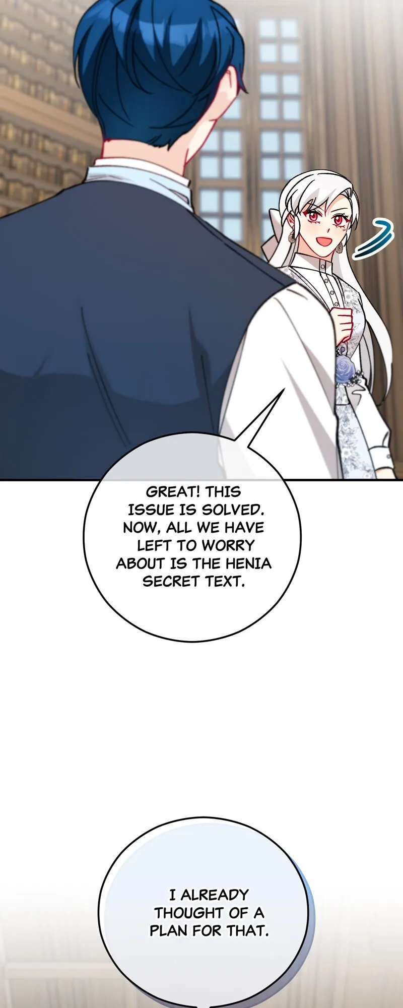 Don’t Look Back, Seisia! Chapter 82 page 55
