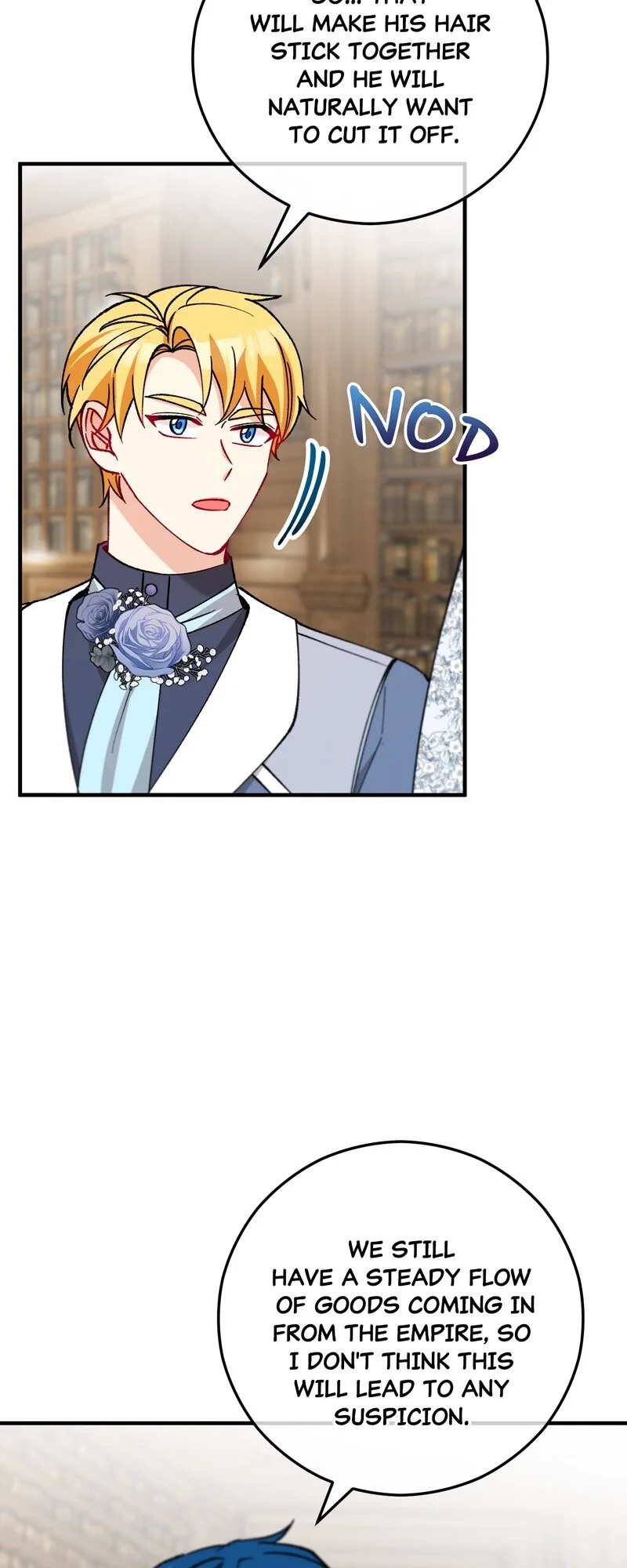 Don’t Look Back, Seisia! Chapter 82 page 54