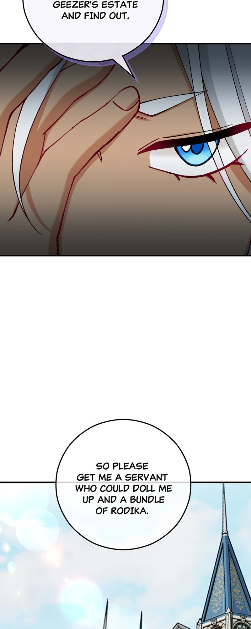 Don’t Look Back, Seisia! Chapter 82 page 59