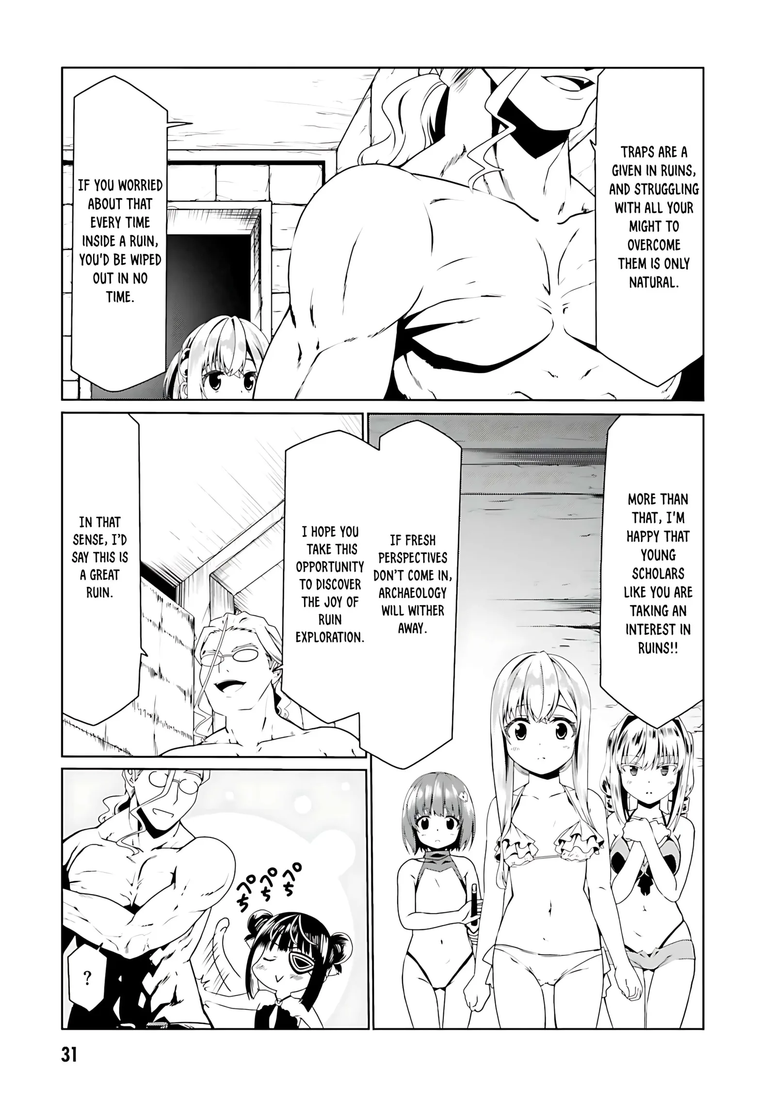 Douyara Watashi No Karada Wa Kanzen Muteki No You Desu Ne Chapter 62 page 5