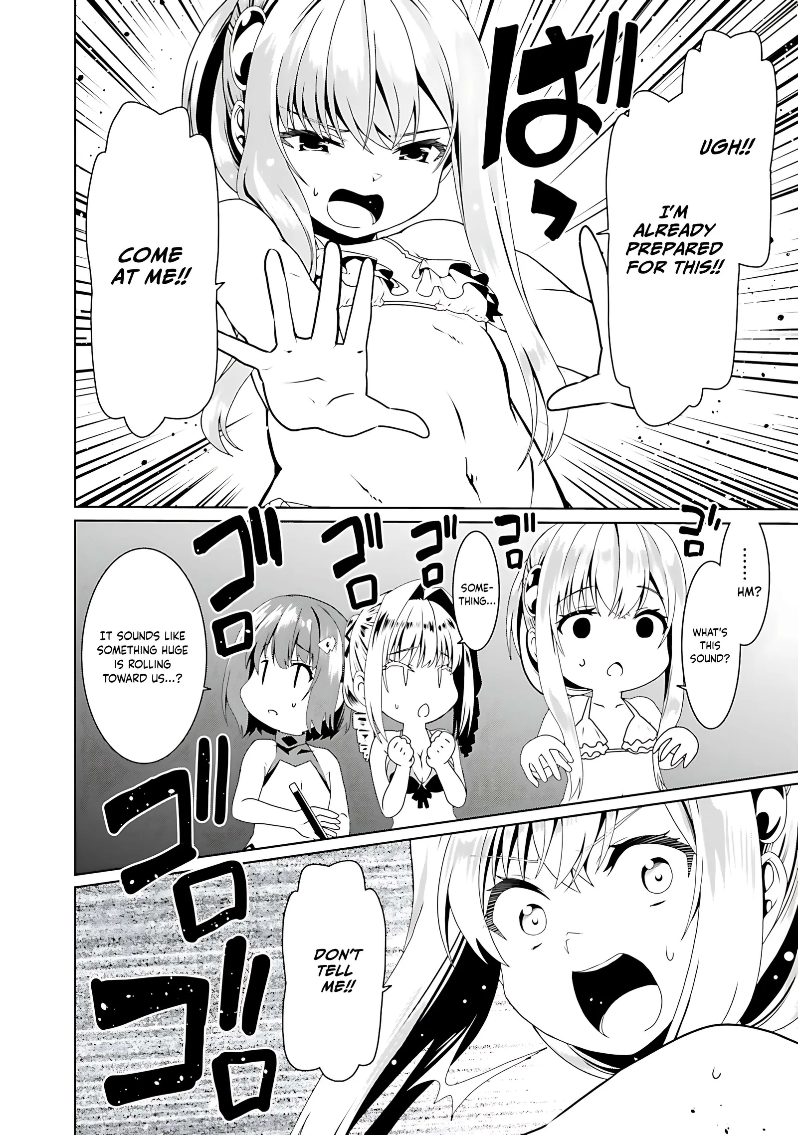 Douyara Watashi No Karada Wa Kanzen Muteki No You Desu Ne Chapter 62 page 12