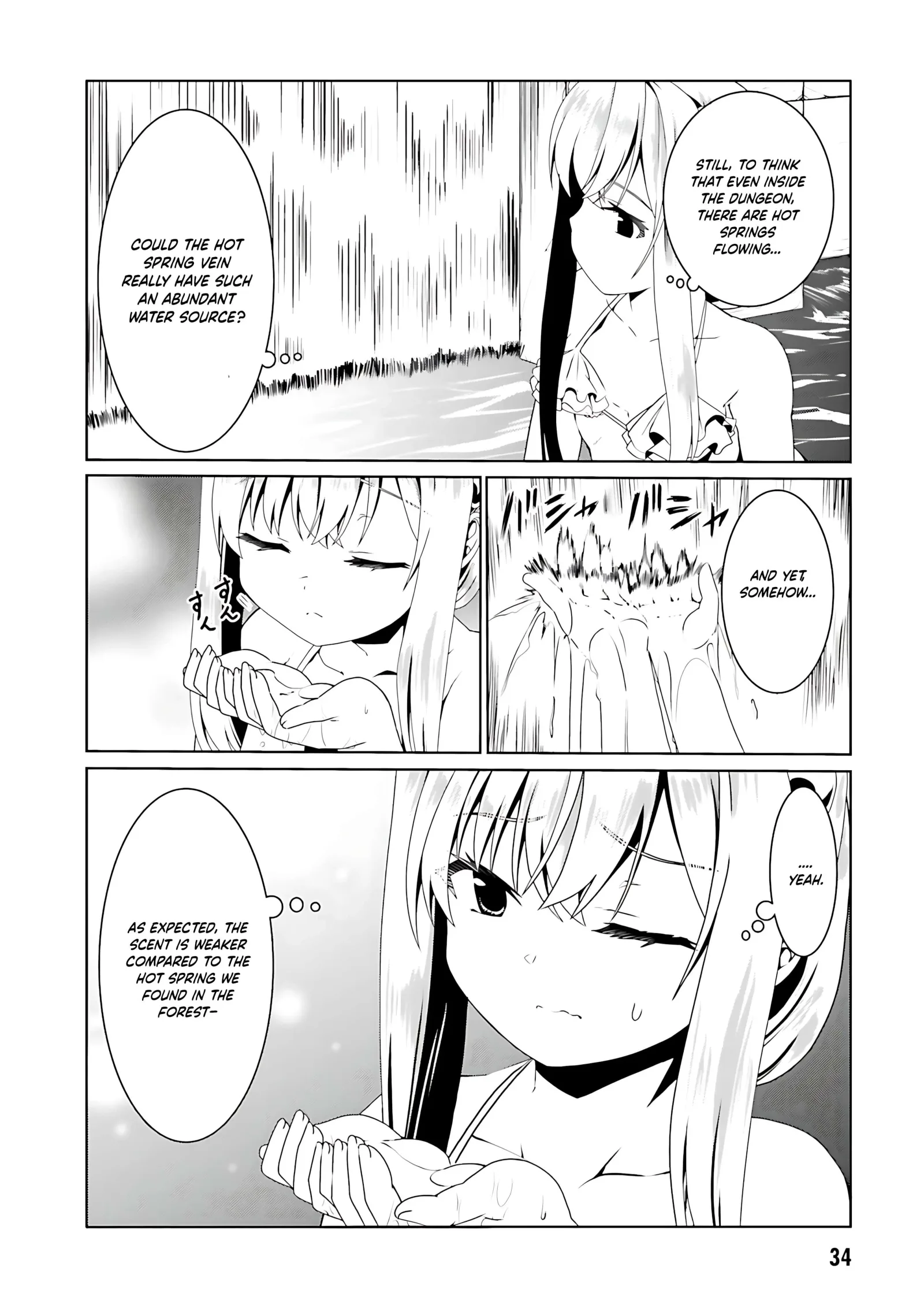 Douyara Watashi No Karada Wa Kanzen Muteki No You Desu Ne Chapter 62 page 8