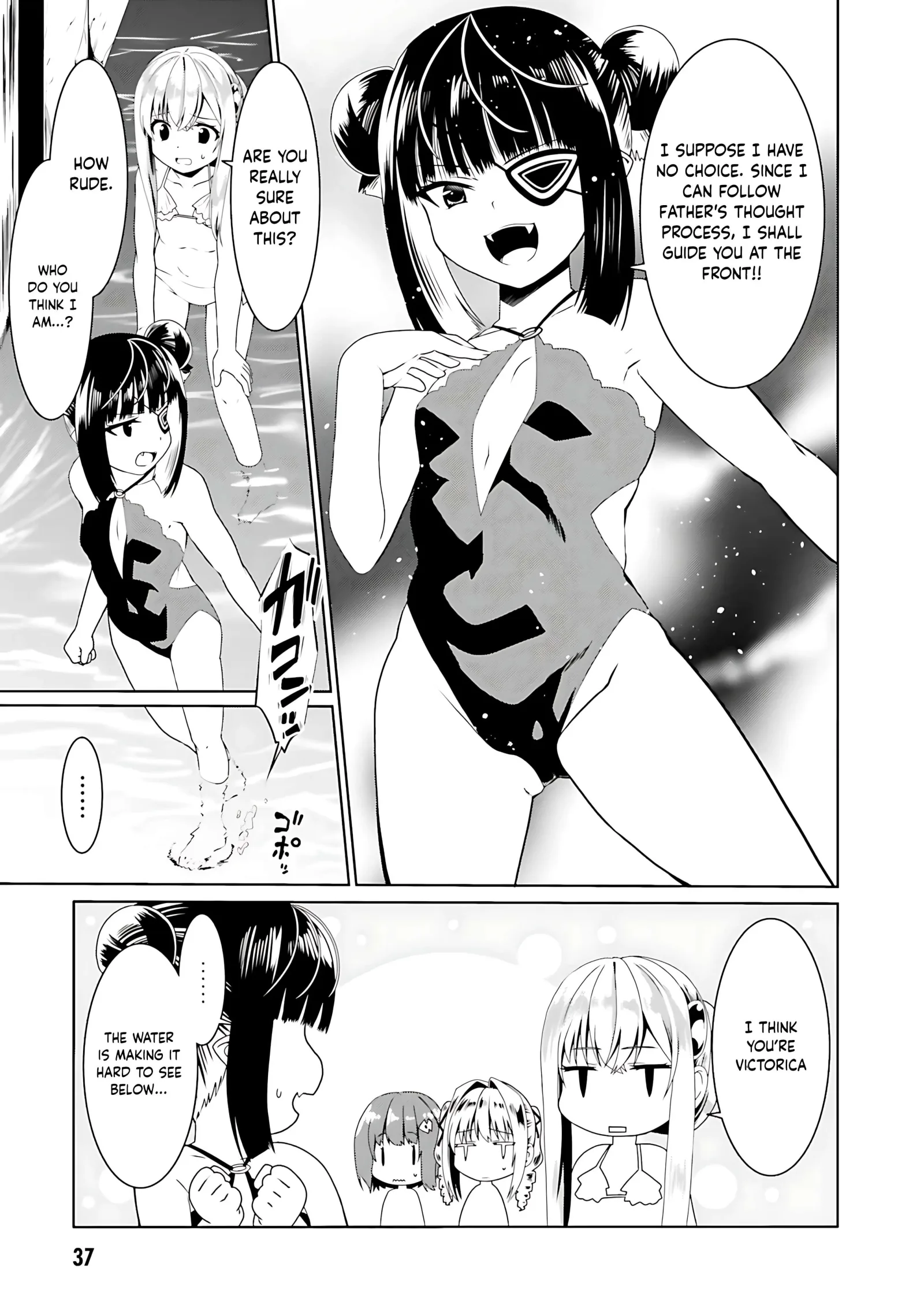 Douyara Watashi No Karada Wa Kanzen Muteki No You Desu Ne Chapter 62 page 11