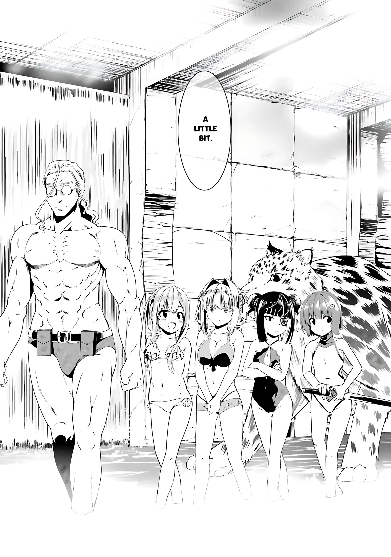 Douyara Watashi No Karada Wa Kanzen Muteki No You Desu Ne Chapter 62 page 7