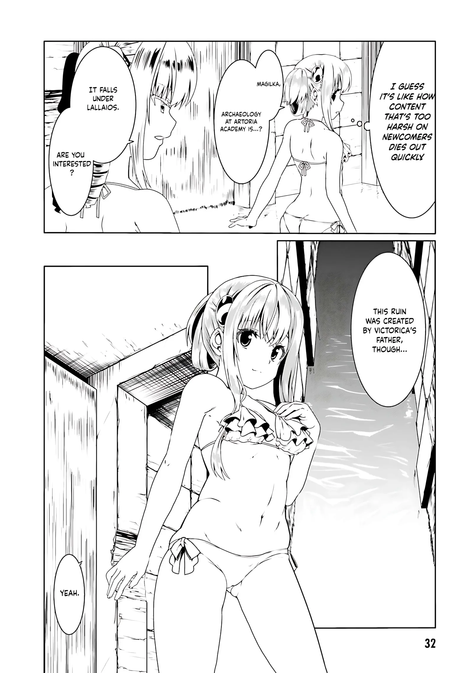 Douyara Watashi No Karada Wa Kanzen Muteki No You Desu Ne Chapter 62 page 6