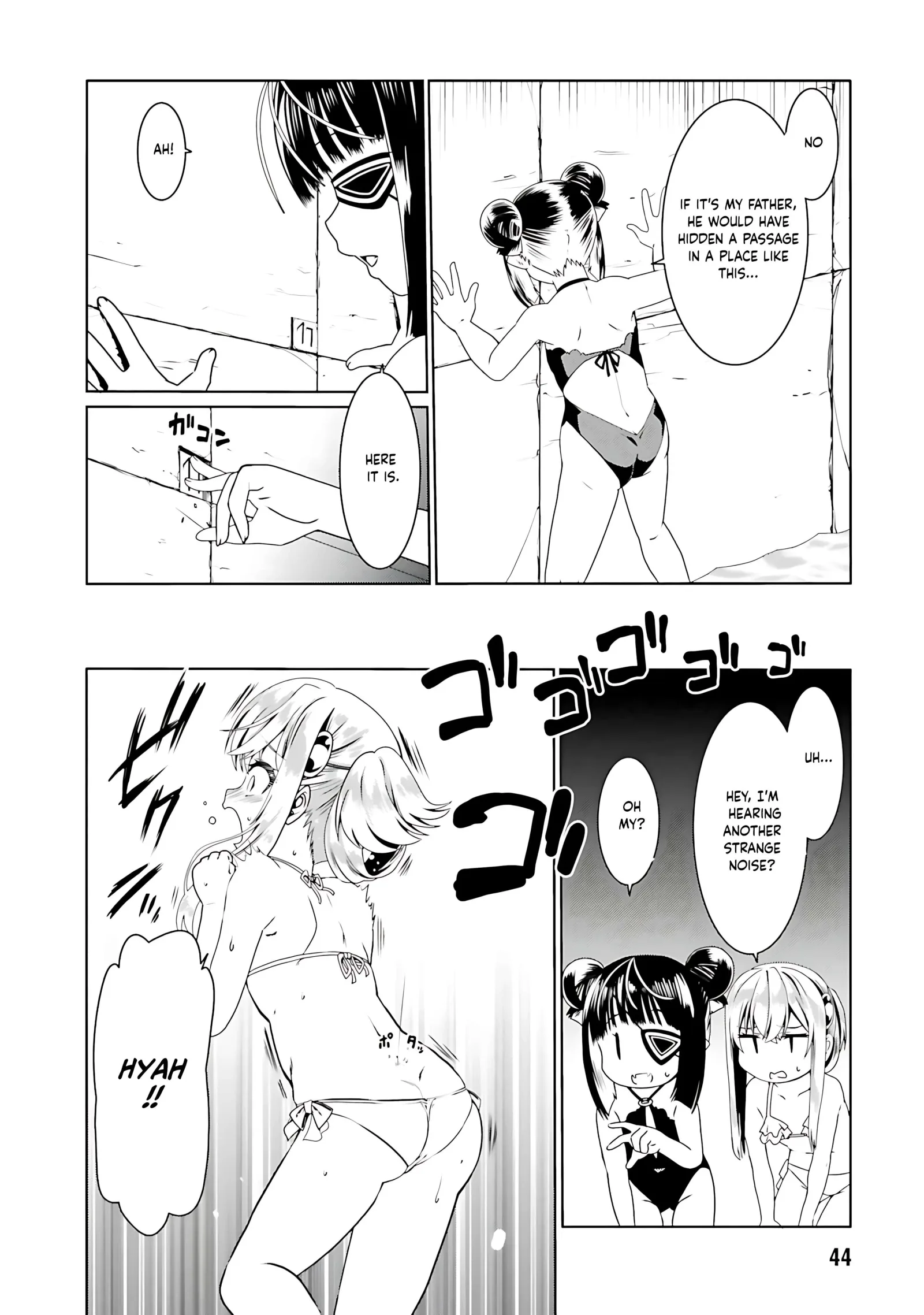Douyara Watashi No Karada Wa Kanzen Muteki No You Desu Ne Chapter 62 page 18
