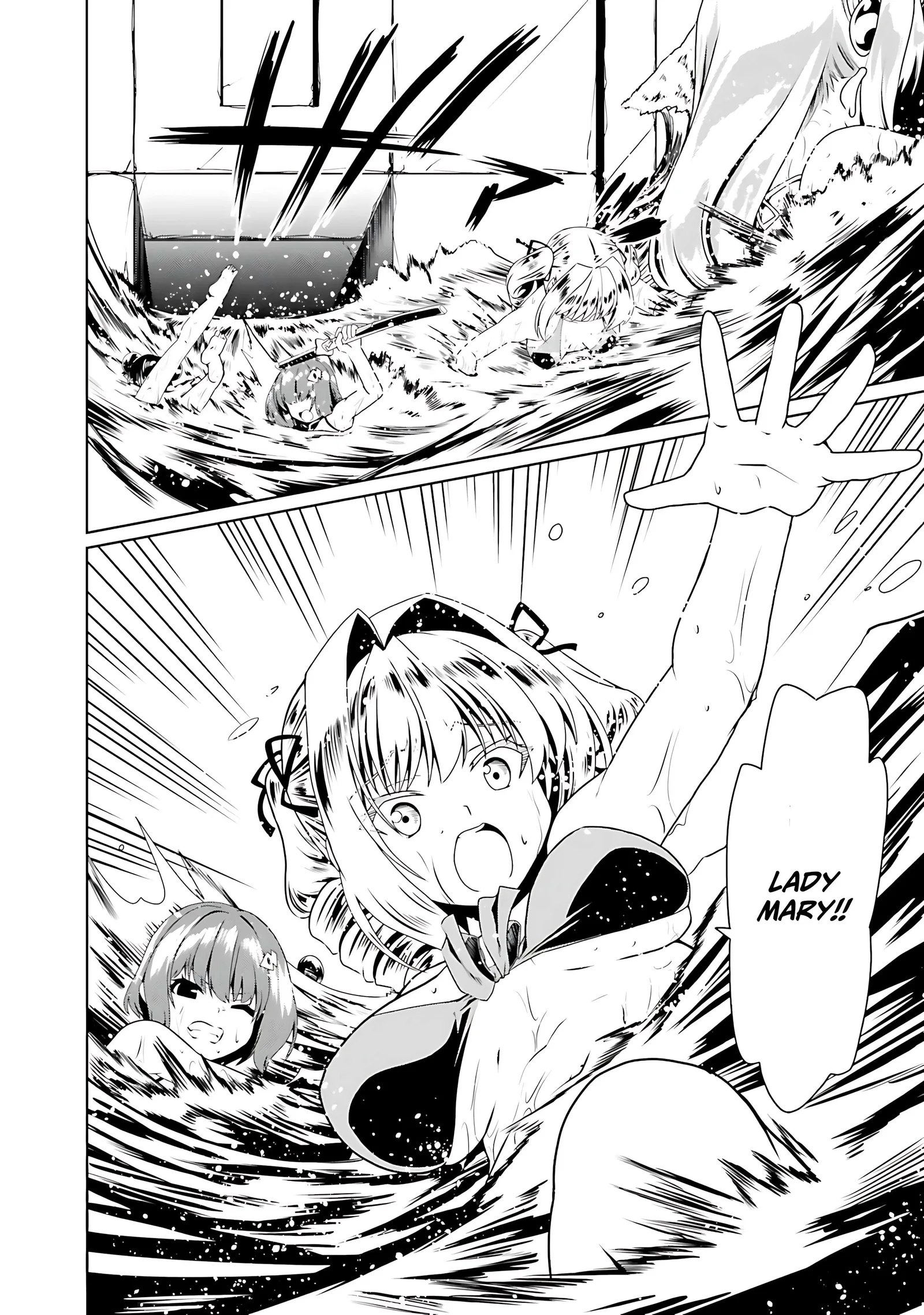 Douyara Watashi No Karada Wa Kanzen Muteki No You Desu Ne Chapter 62 page 20
