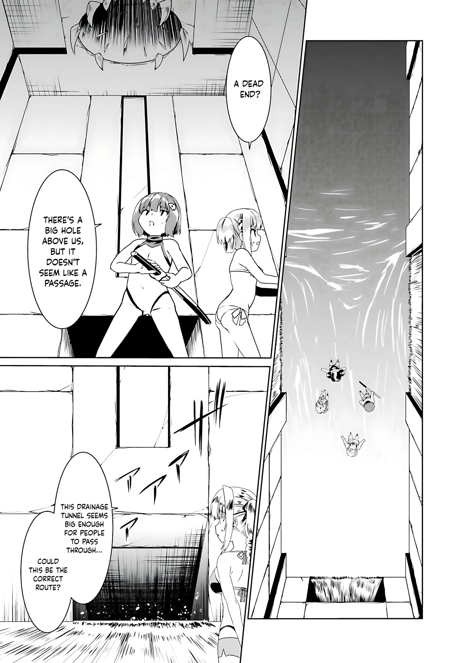 Douyara Watashi No Karada Wa Kanzen Muteki No You Desu Ne Chapter 62 page 17