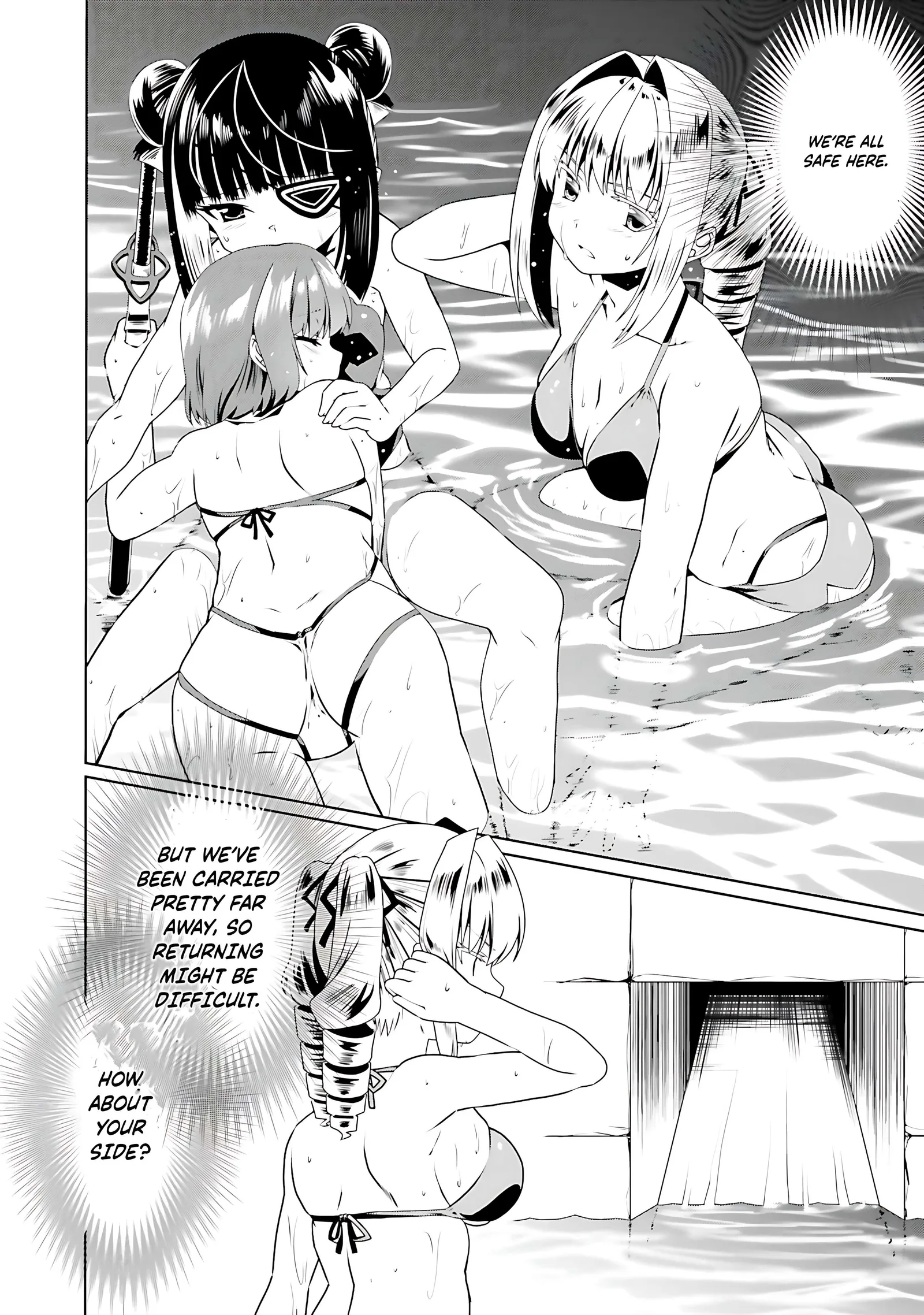 Douyara Watashi No Karada Wa Kanzen Muteki No You Desu Ne Chapter 62 page 26