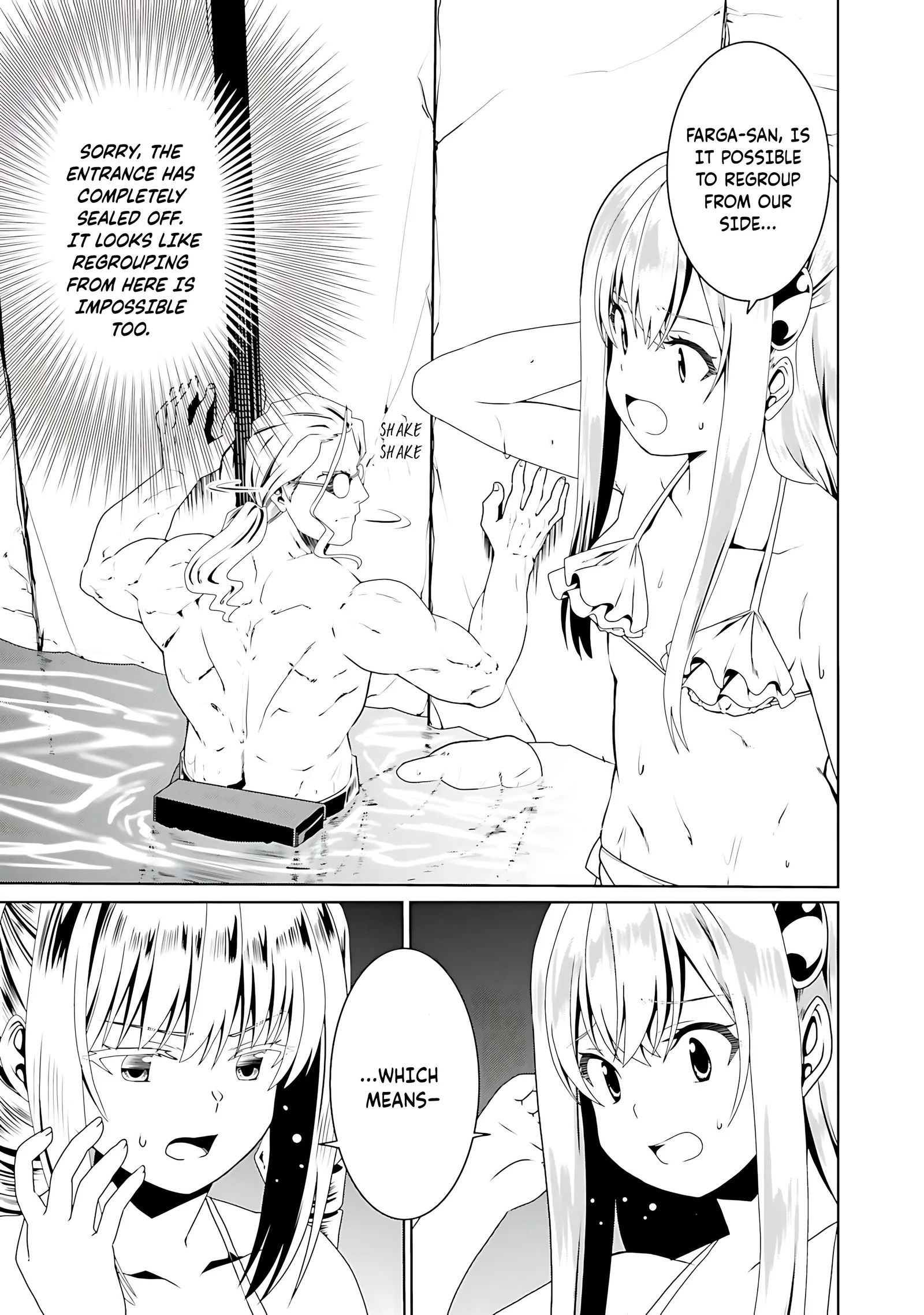 Douyara Watashi No Karada Wa Kanzen Muteki No You Desu Ne Chapter 62 page 27