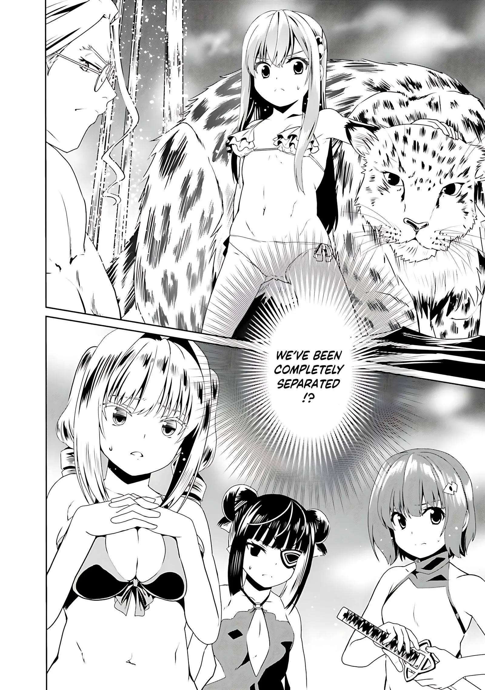 Douyara Watashi No Karada Wa Kanzen Muteki No You Desu Ne Chapter 62 page 28
