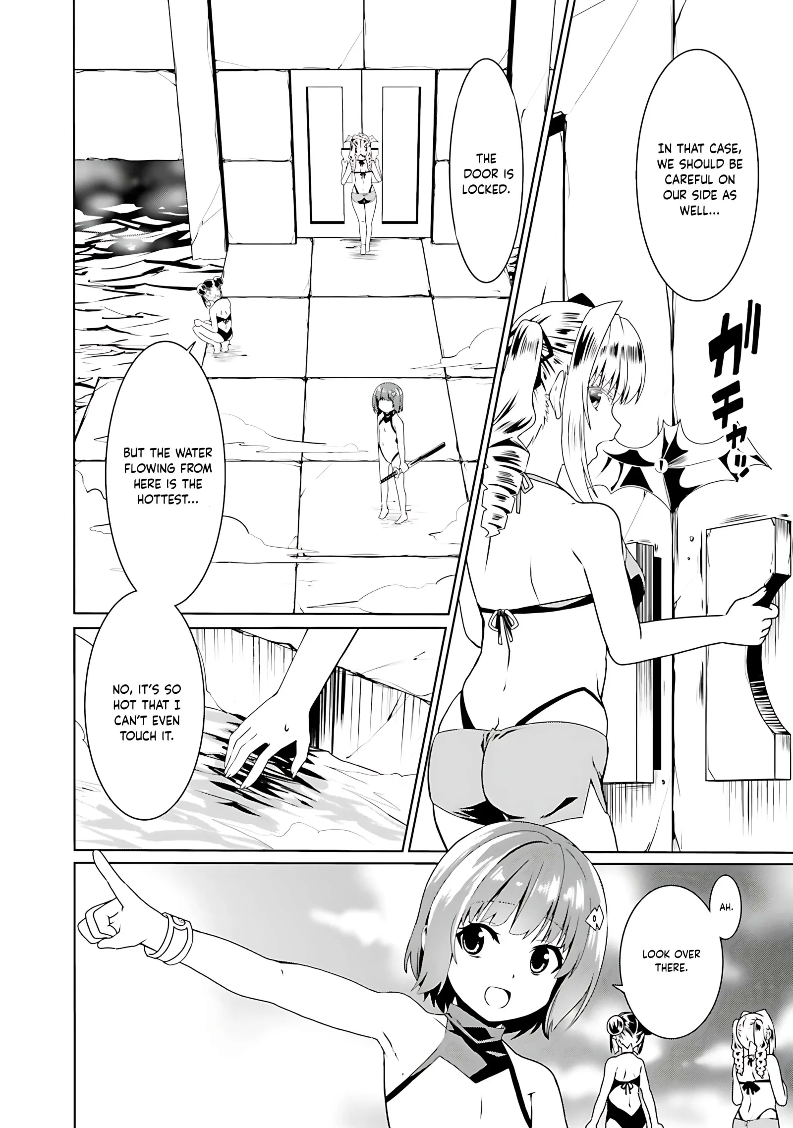 Douyara Watashi No Karada Wa Kanzen Muteki No You Desu Ne Chapter 64 page 5