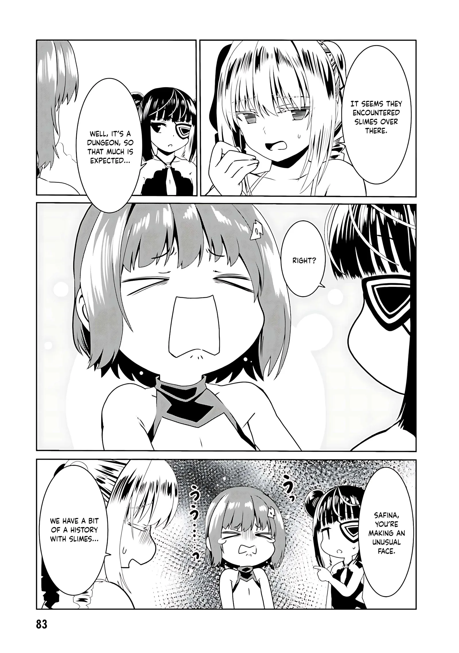 Douyara Watashi No Karada Wa Kanzen Muteki No You Desu Ne Chapter 64 page 4