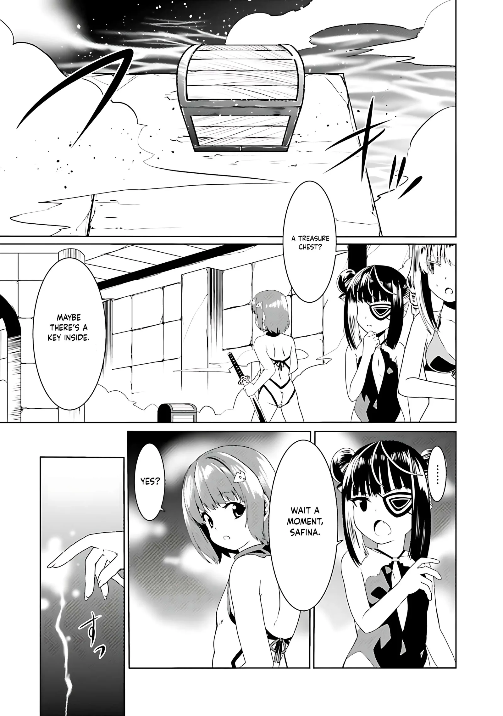 Douyara Watashi No Karada Wa Kanzen Muteki No You Desu Ne Chapter 64 page 6