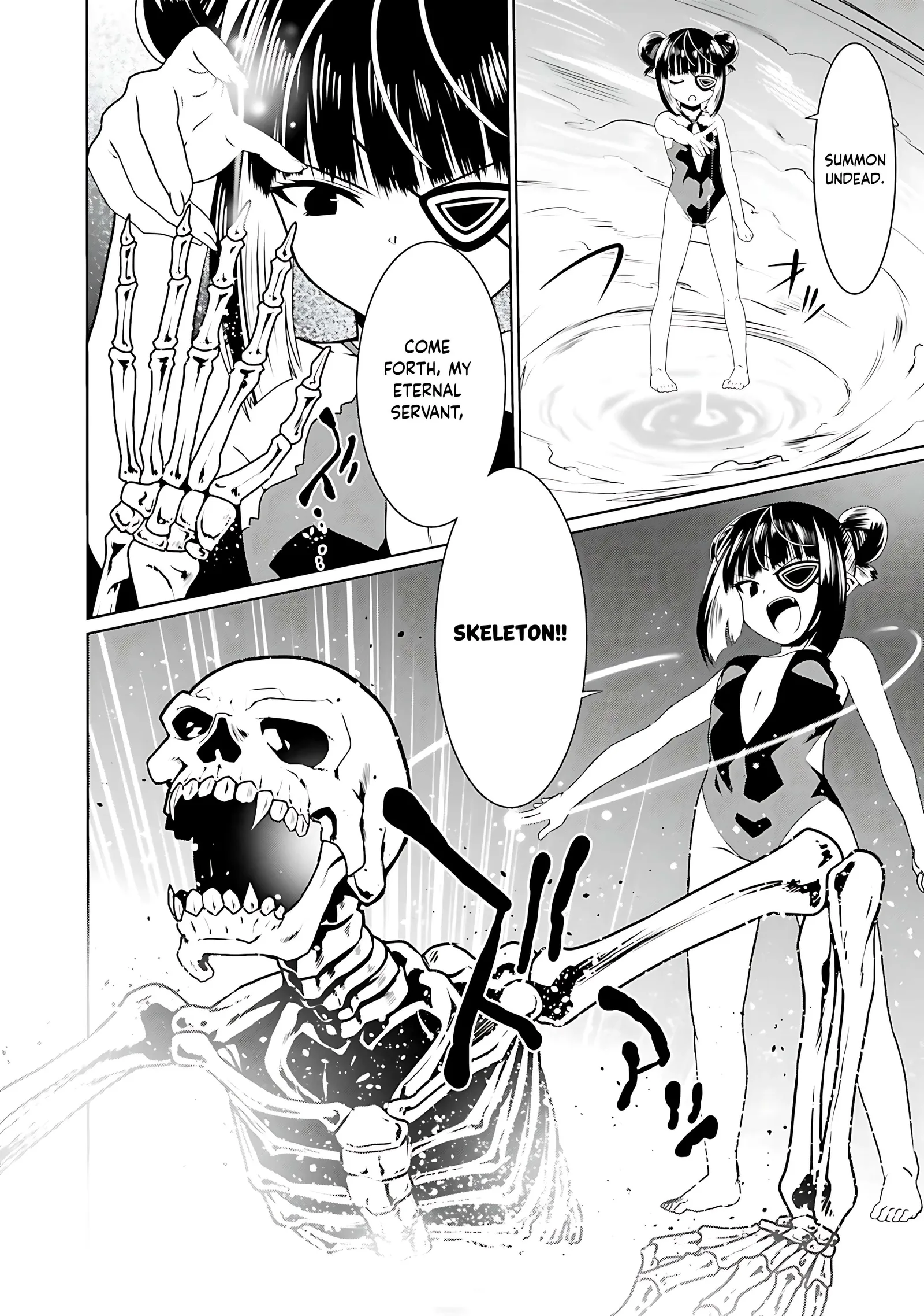Douyara Watashi No Karada Wa Kanzen Muteki No You Desu Ne Chapter 64 page 7