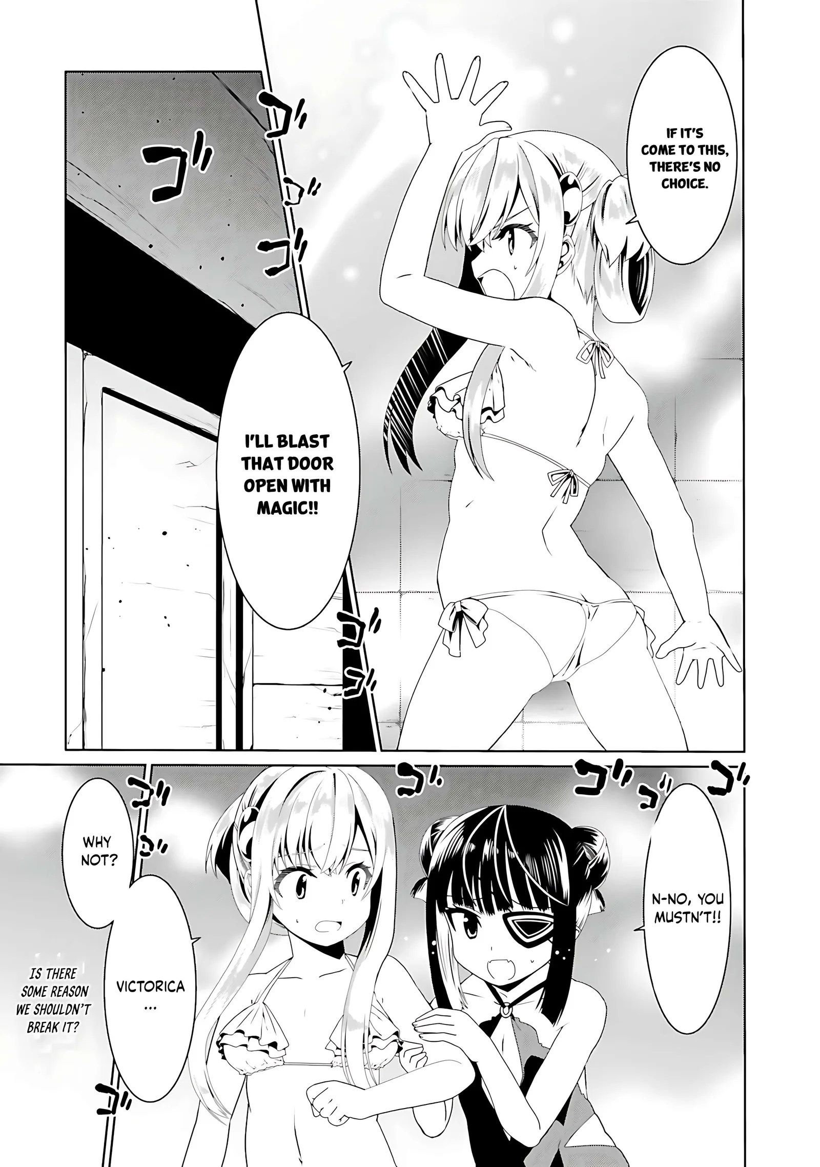 Douyara Watashi No Karada Wa Kanzen Muteki No You Desu Ne Chapter 61 page 7