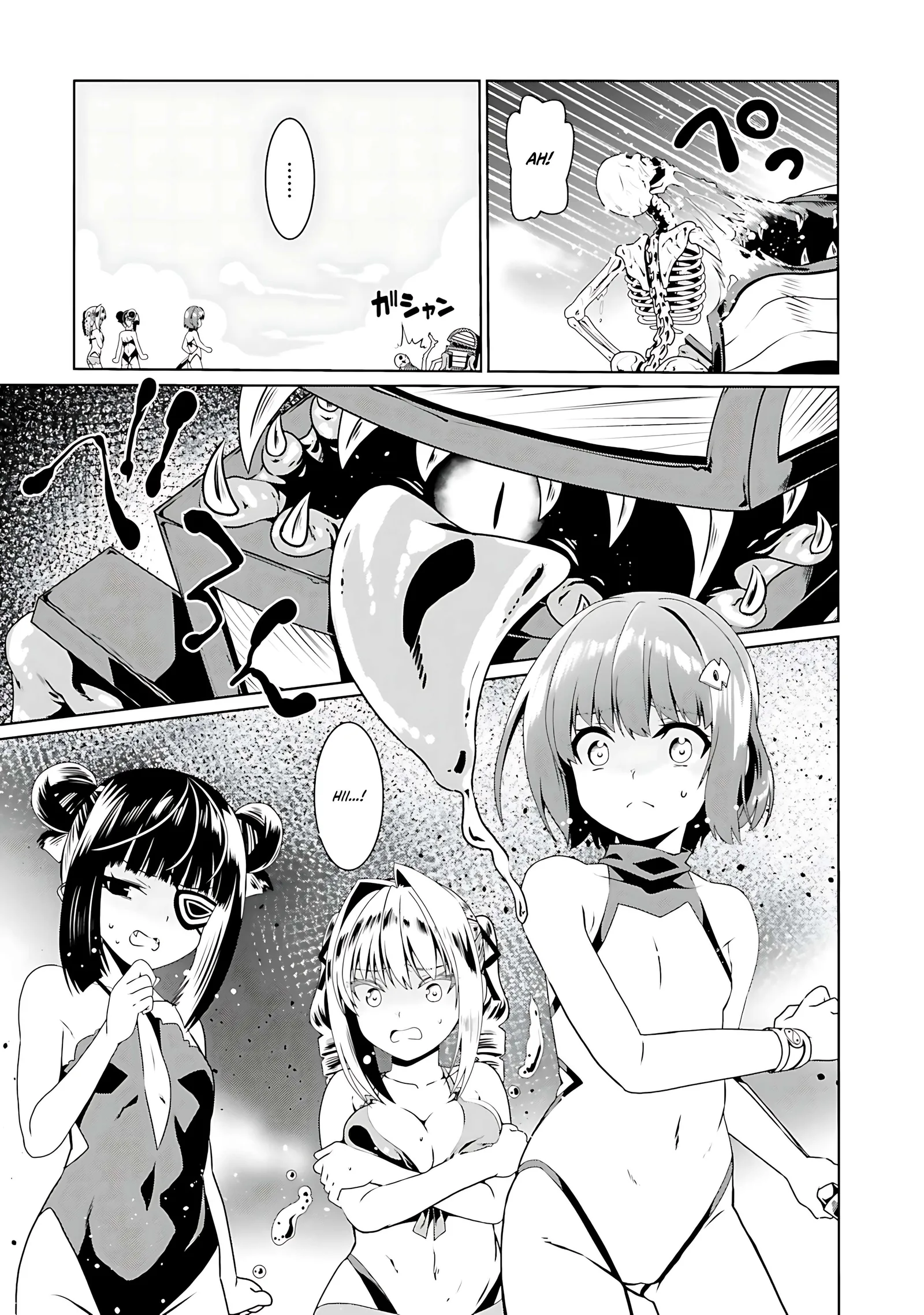 Douyara Watashi No Karada Wa Kanzen Muteki No You Desu Ne Chapter 64 page 10