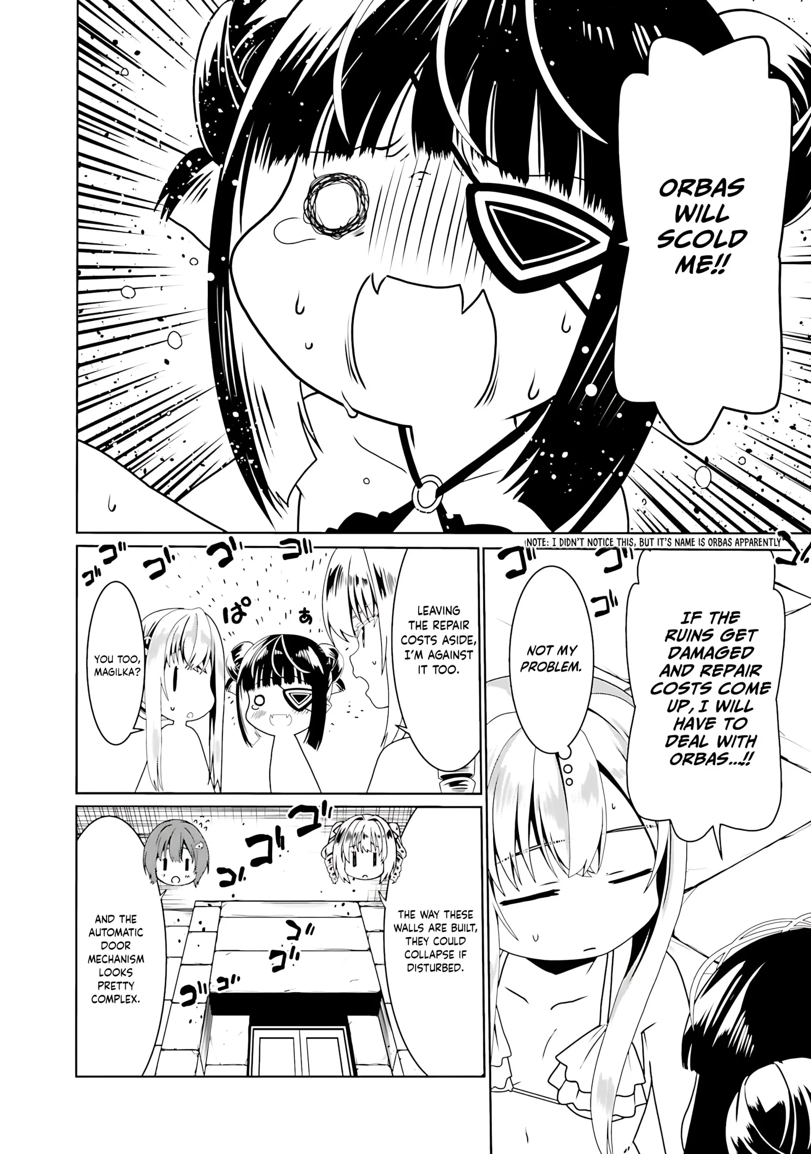 Douyara Watashi No Karada Wa Kanzen Muteki No You Desu Ne Chapter 61 page 8