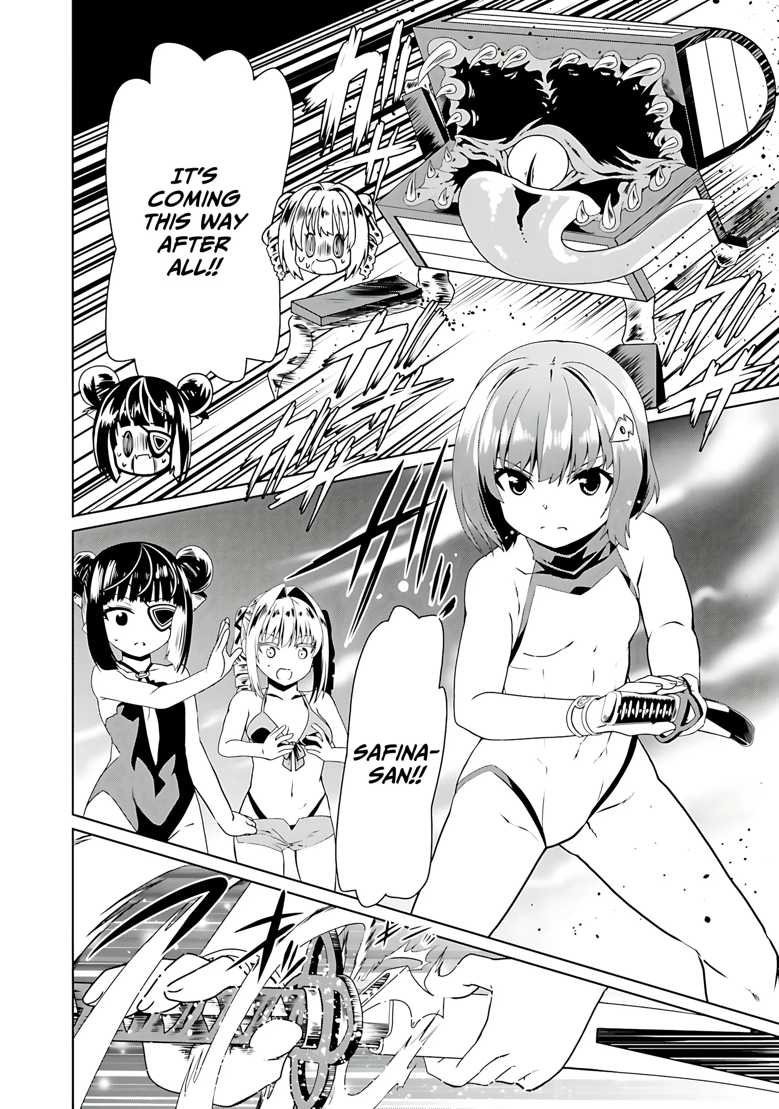 Douyara Watashi No Karada Wa Kanzen Muteki No You Desu Ne Chapter 64 page 11
