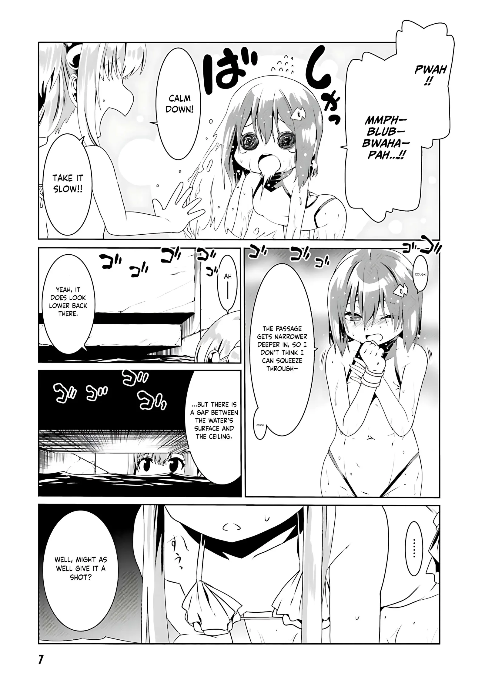 Douyara Watashi No Karada Wa Kanzen Muteki No You Desu Ne Chapter 61 page 11