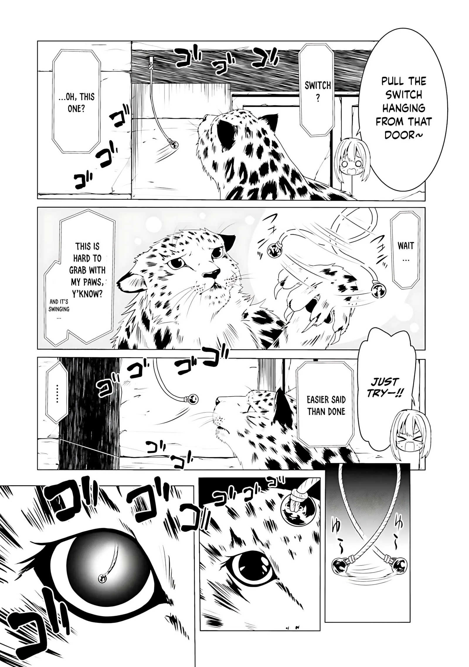 Douyara Watashi No Karada Wa Kanzen Muteki No You Desu Ne Chapter 61 page 13