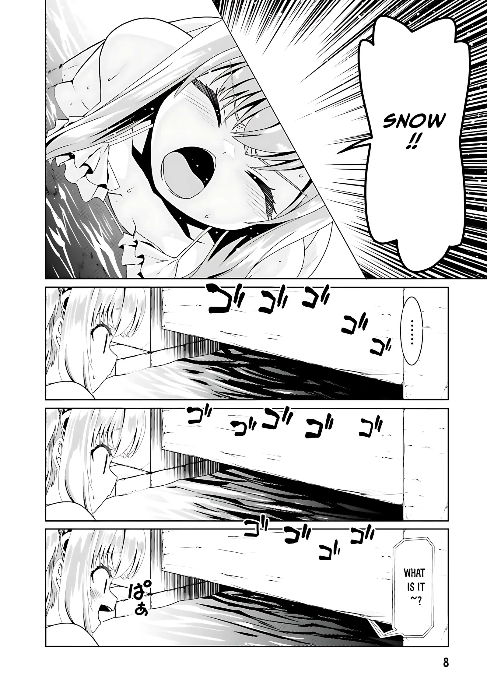Douyara Watashi No Karada Wa Kanzen Muteki No You Desu Ne Chapter 61 page 12