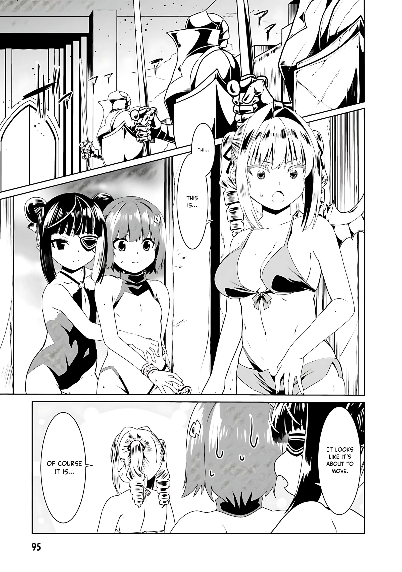 Douyara Watashi No Karada Wa Kanzen Muteki No You Desu Ne Chapter 64 page 16