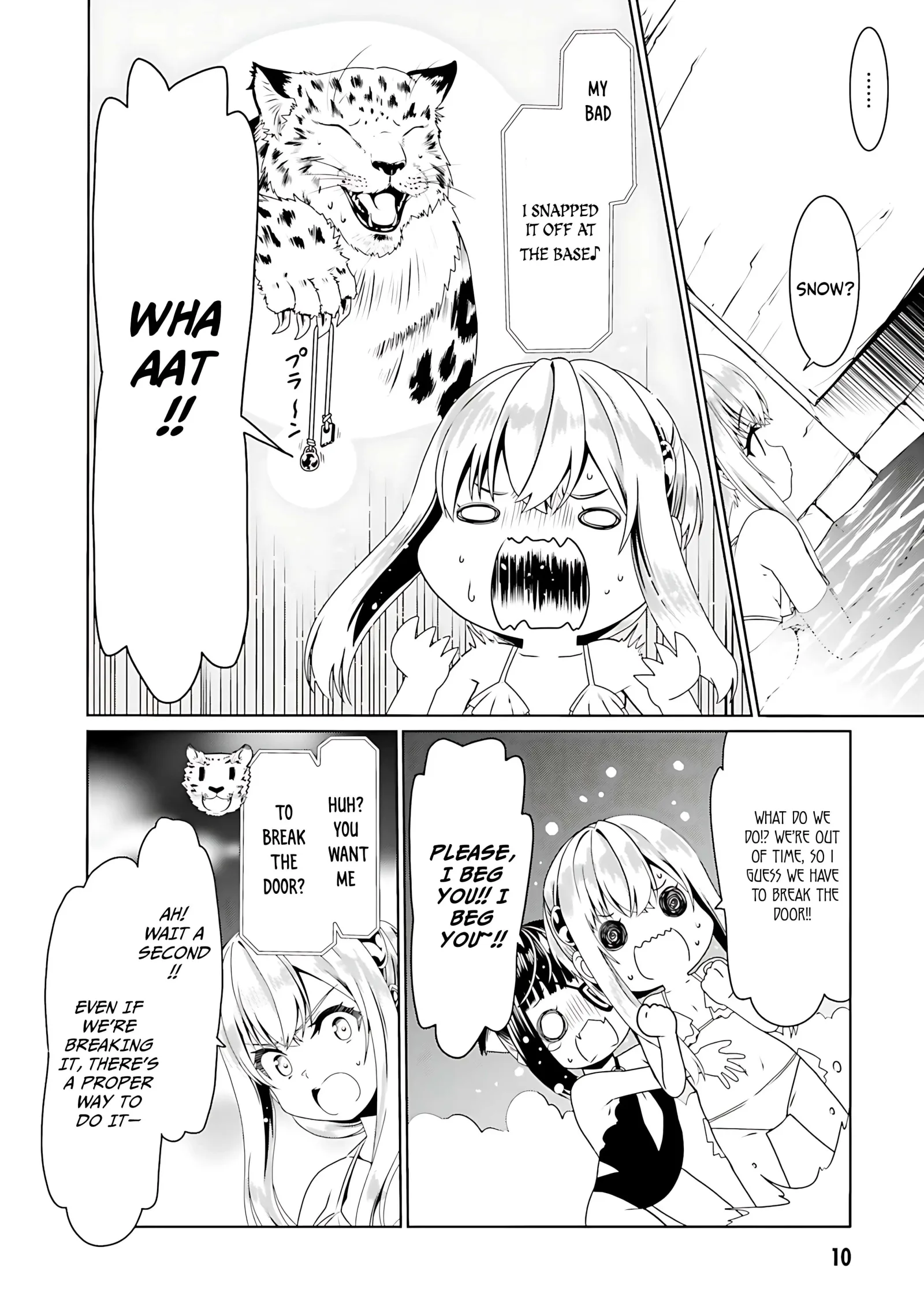 Douyara Watashi No Karada Wa Kanzen Muteki No You Desu Ne Chapter 61 page 14