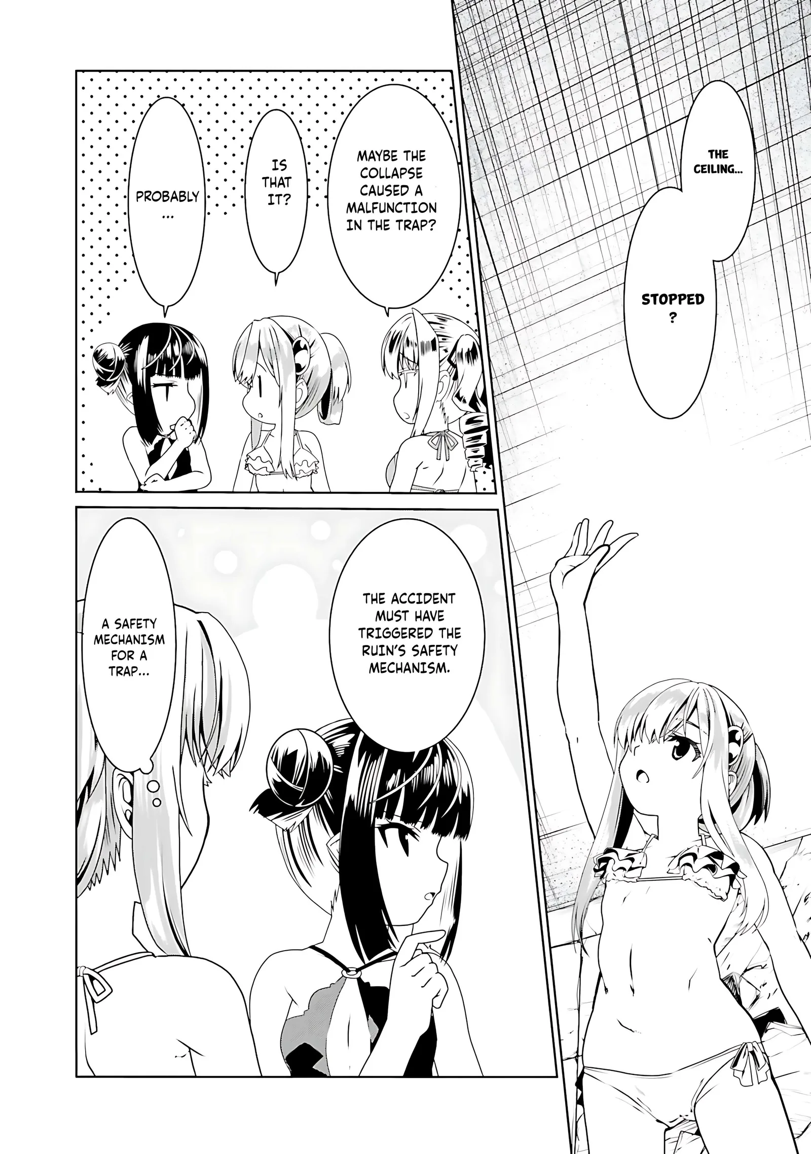Douyara Watashi No Karada Wa Kanzen Muteki No You Desu Ne Chapter 61 page 18