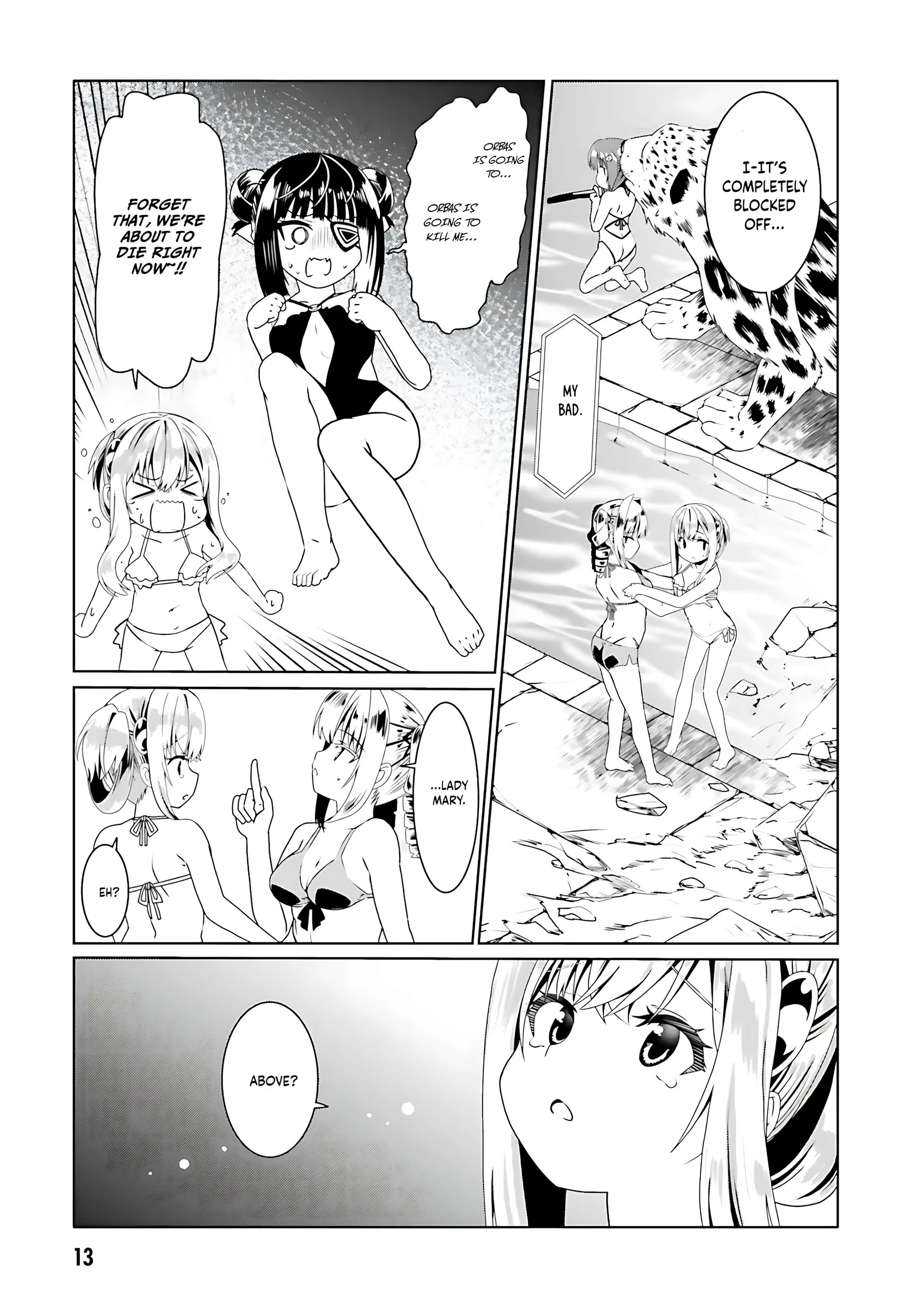 Douyara Watashi No Karada Wa Kanzen Muteki No You Desu Ne Chapter 61 page 17