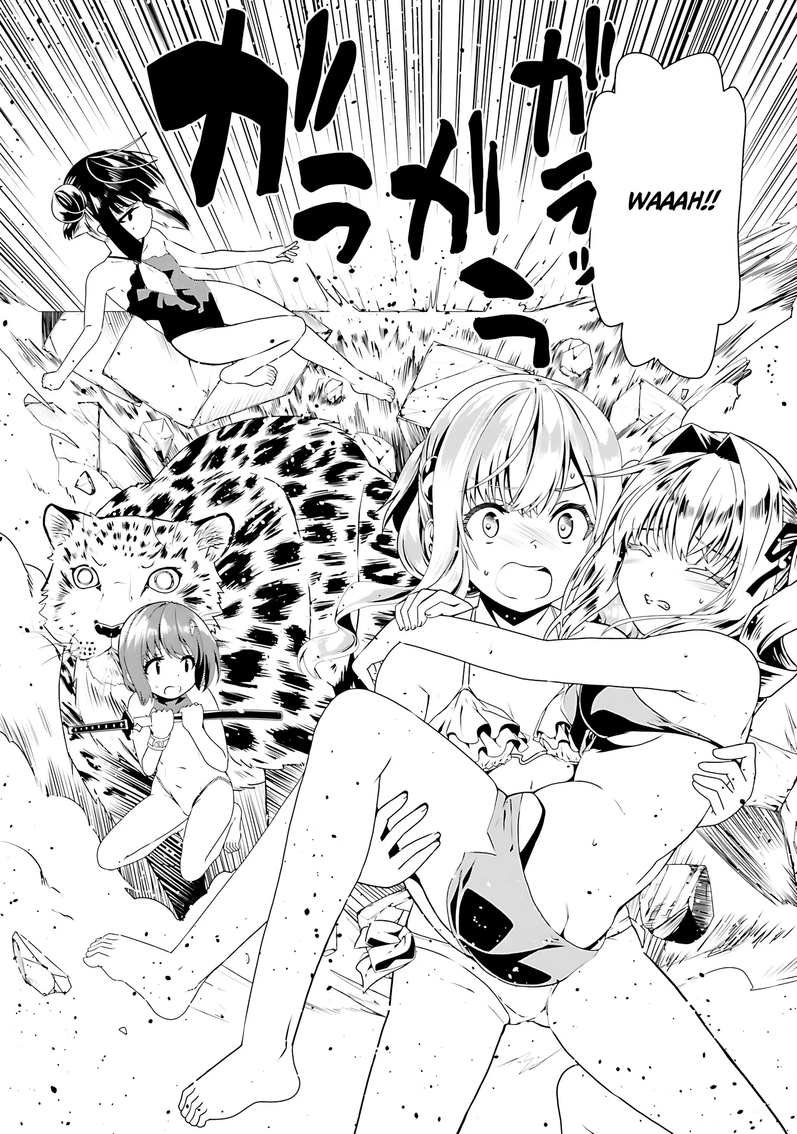 Douyara Watashi No Karada Wa Kanzen Muteki No You Desu Ne Chapter 61 page 16