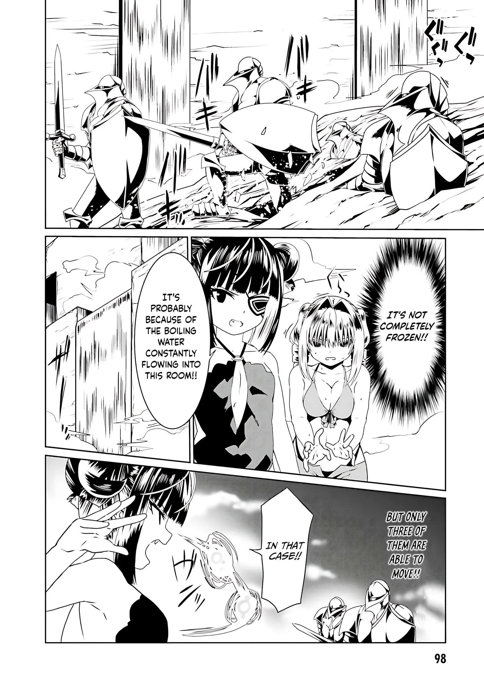 Douyara Watashi No Karada Wa Kanzen Muteki No You Desu Ne Chapter 64 page 19