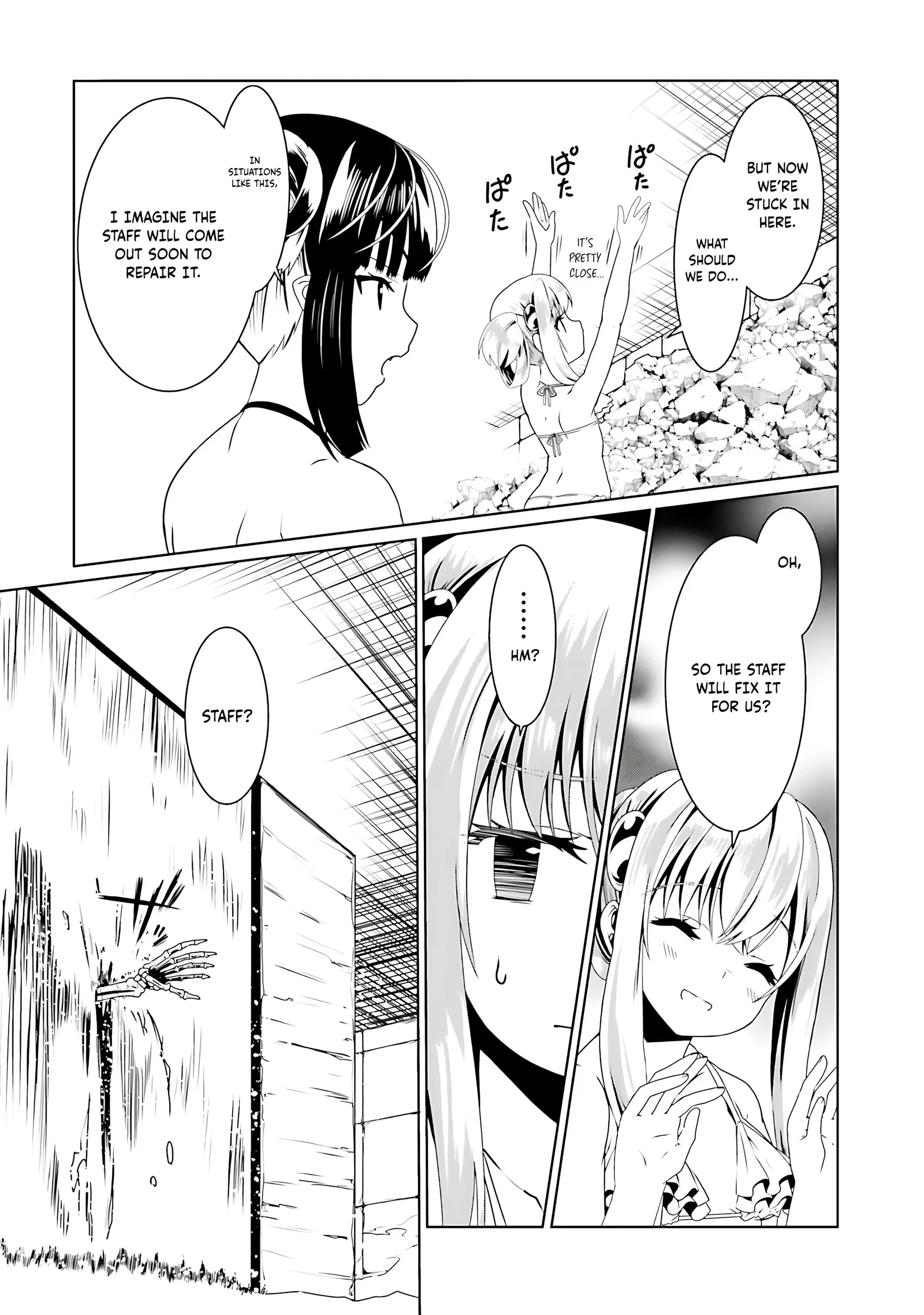 Douyara Watashi No Karada Wa Kanzen Muteki No You Desu Ne Chapter 61 page 19