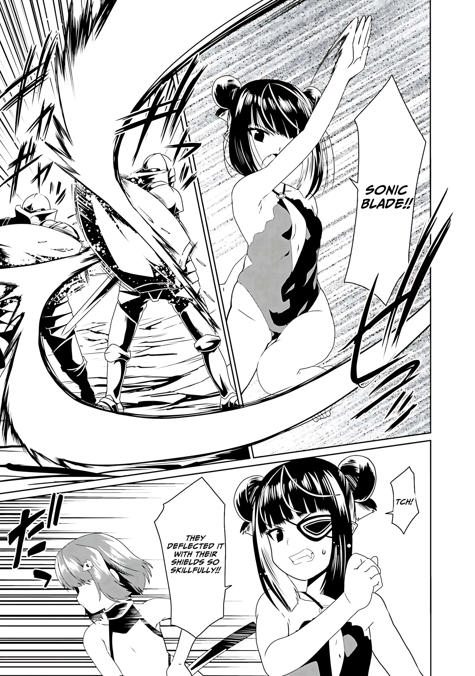 Douyara Watashi No Karada Wa Kanzen Muteki No You Desu Ne Chapter 64 page 20