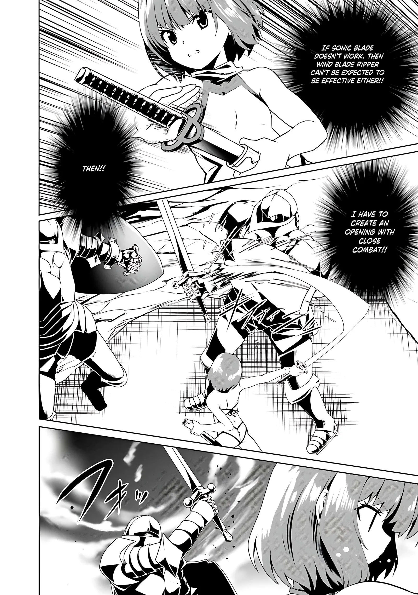 Douyara Watashi No Karada Wa Kanzen Muteki No You Desu Ne Chapter 64 page 21