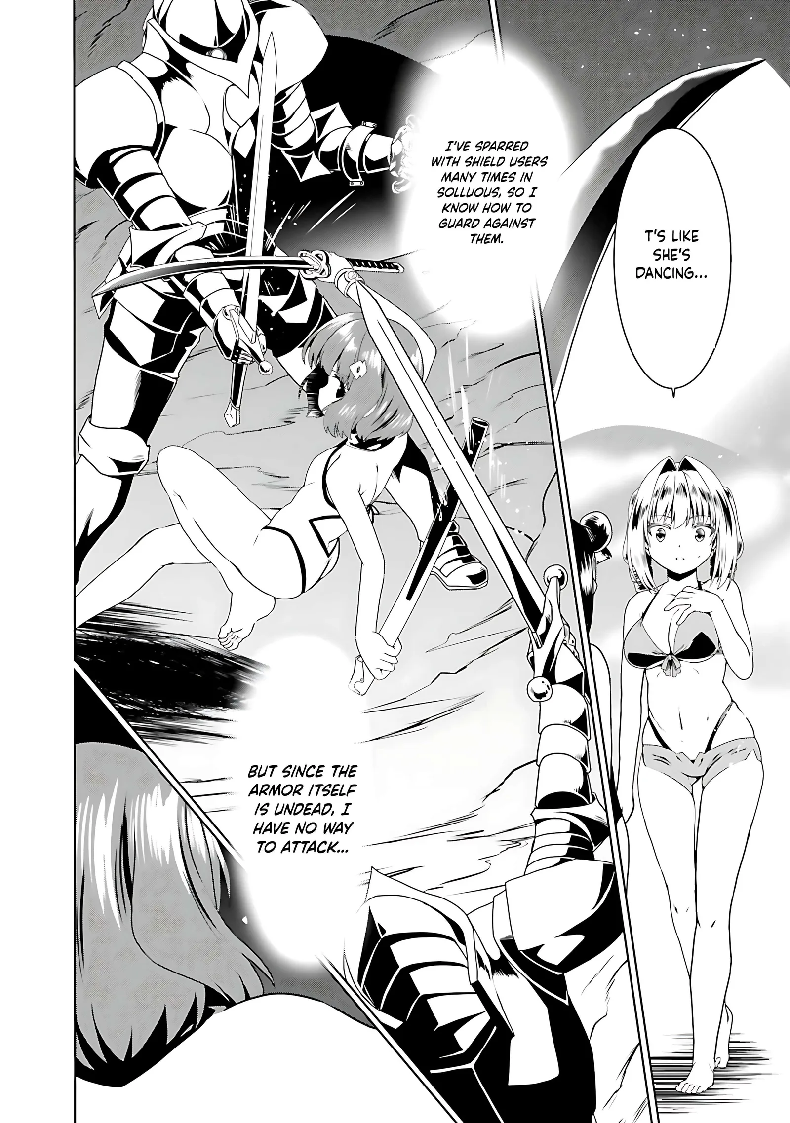 Douyara Watashi No Karada Wa Kanzen Muteki No You Desu Ne Chapter 64 page 23