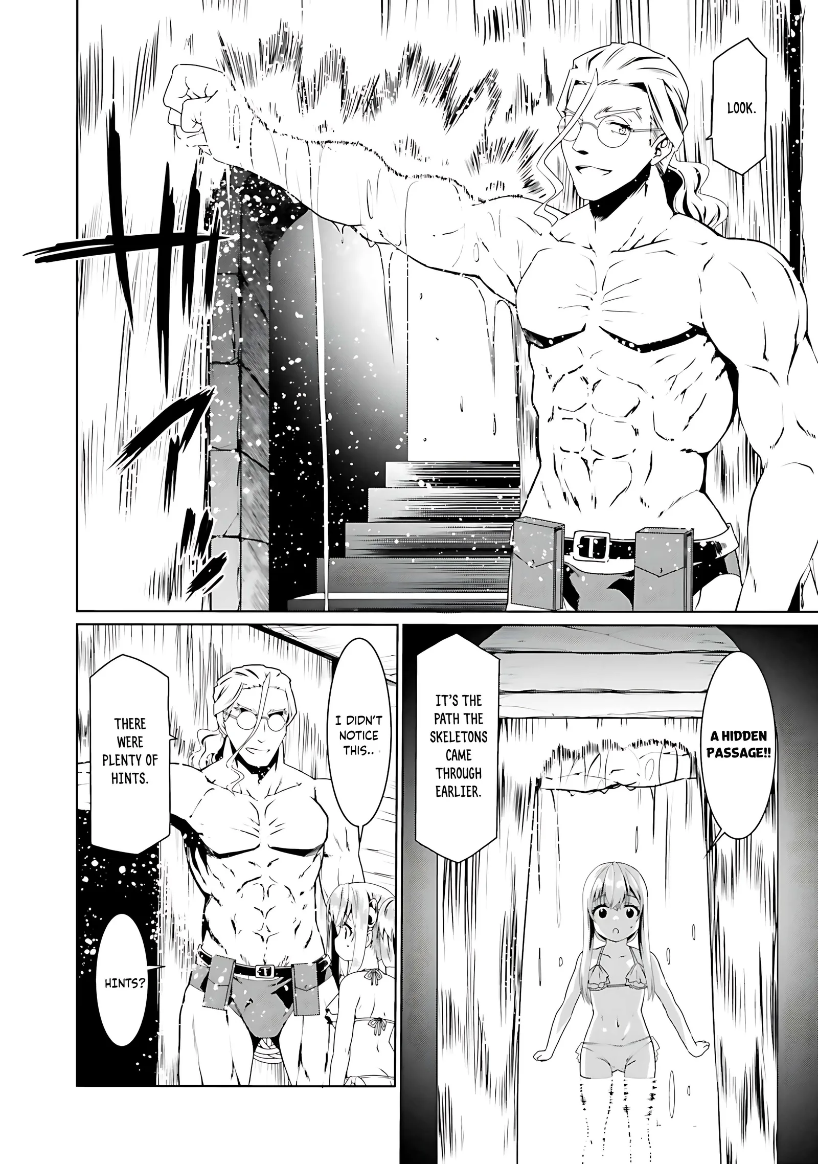 Douyara Watashi No Karada Wa Kanzen Muteki No You Desu Ne Chapter 61 page 22